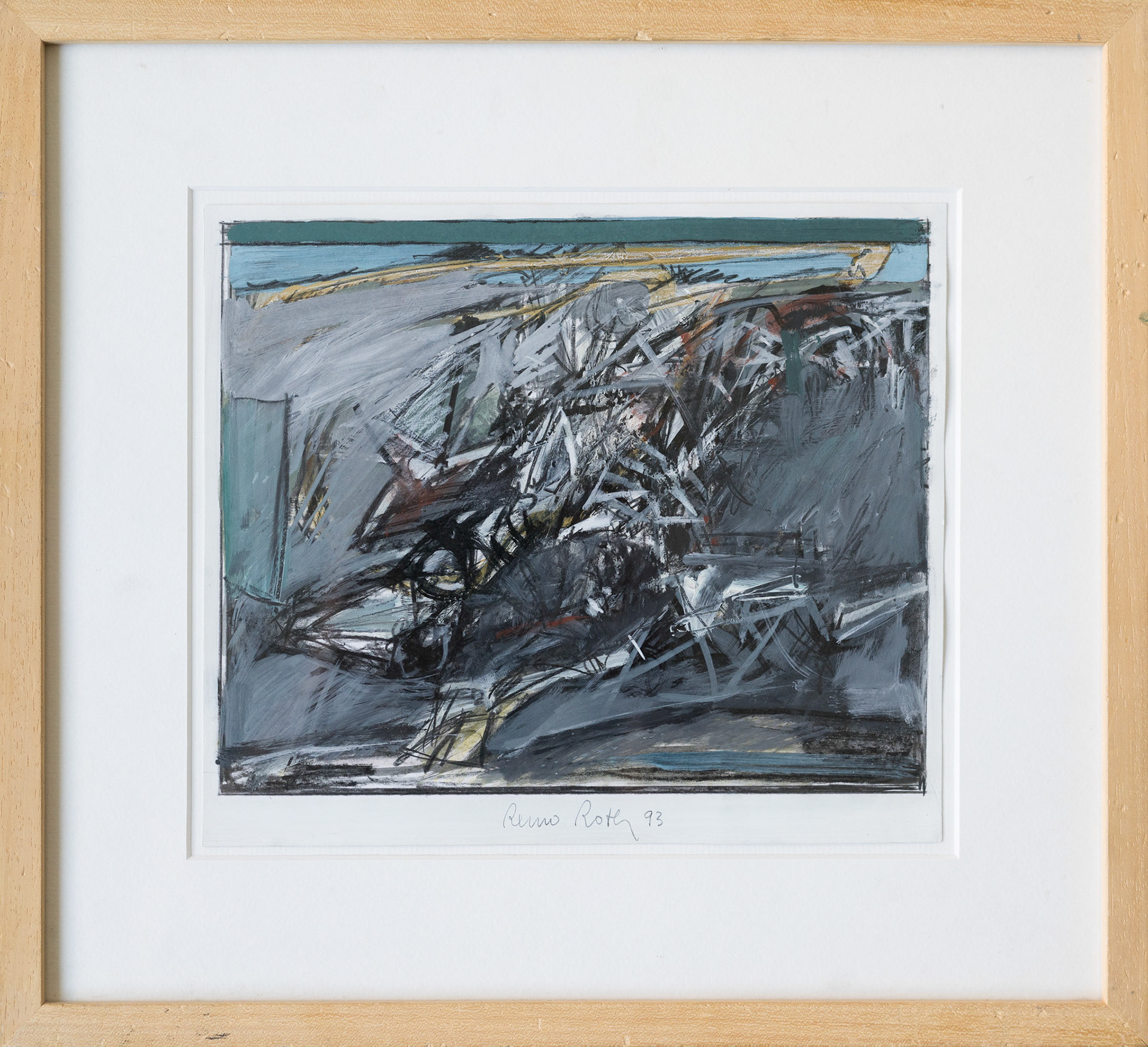 140 Remo Roth - Ohne Titel, 1993, 160 CHF