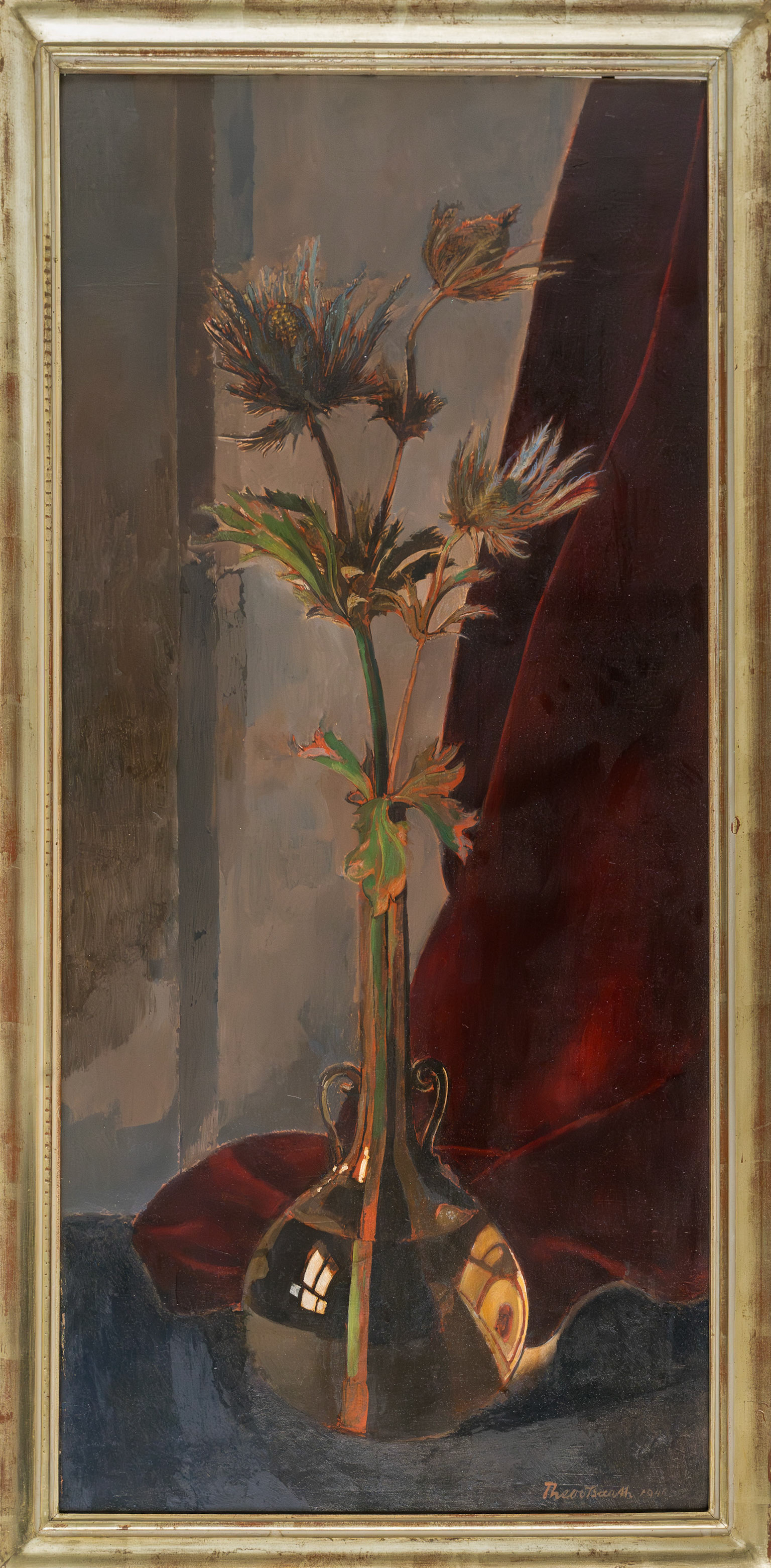 62 Theodor Barth - Blaudistel, 1946, 380 CHF