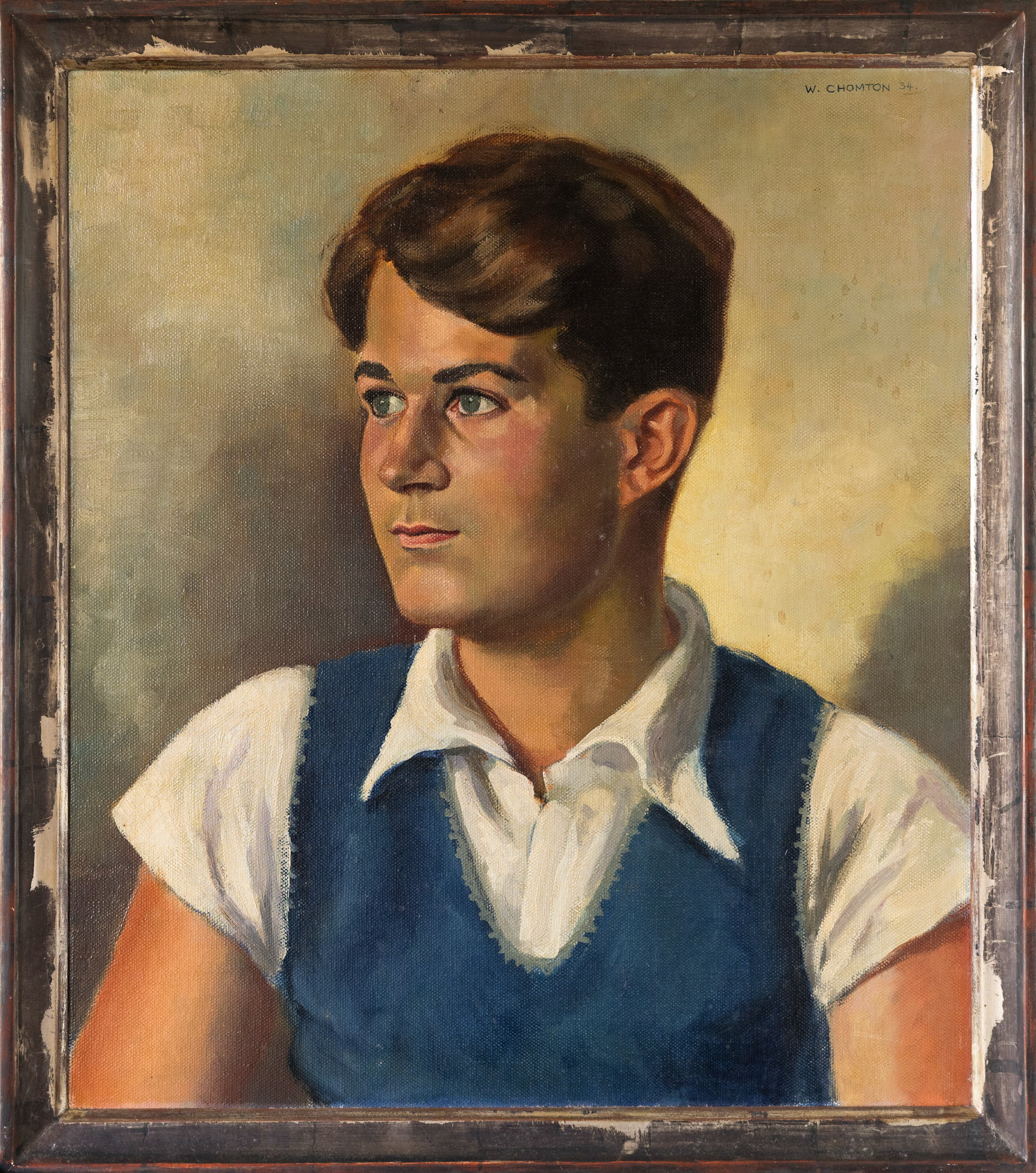 124 Werner Chomton - Porträt P. A., 1934, 320 CHF