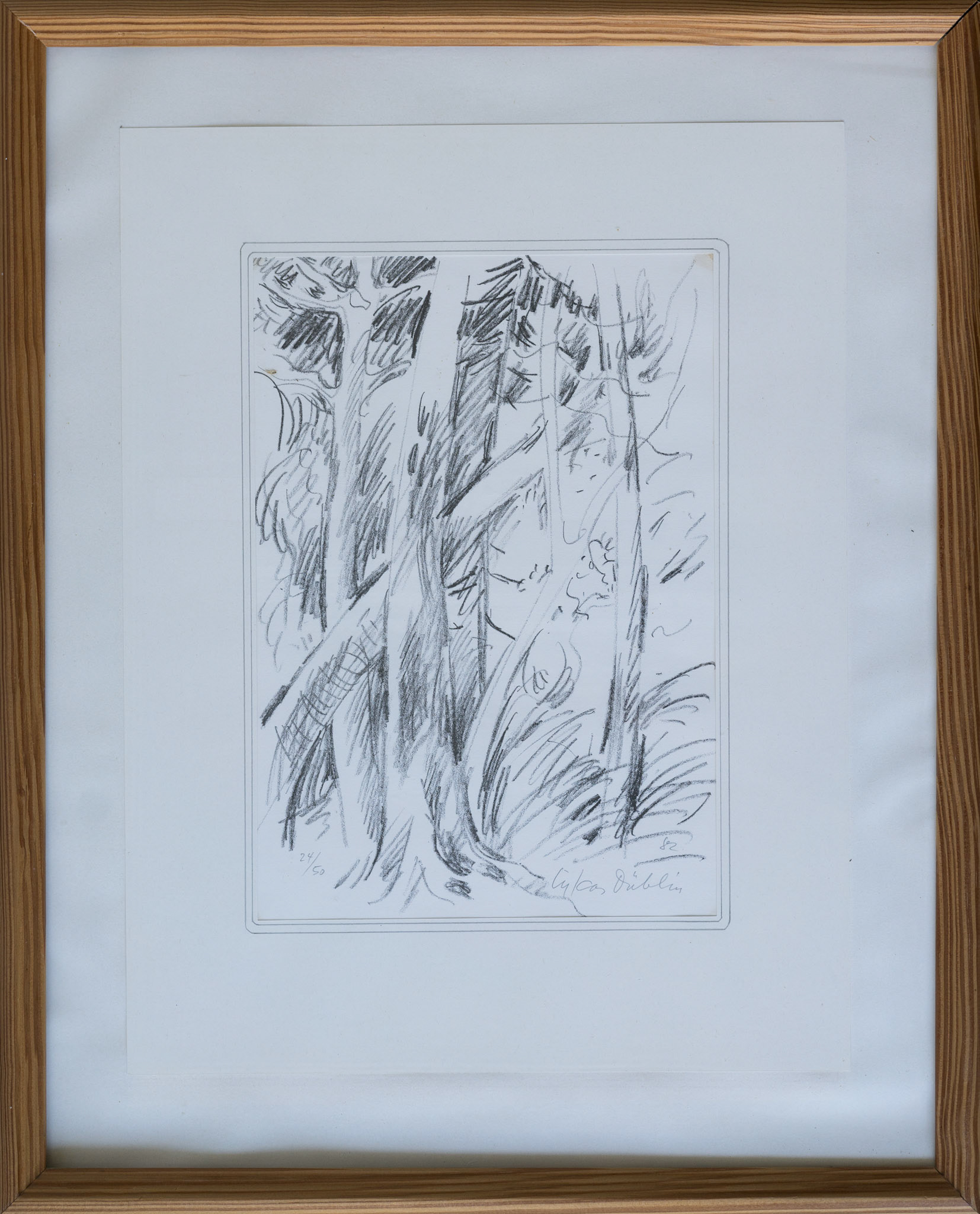 86 Lukas Düblin - Wald, 150 CHF