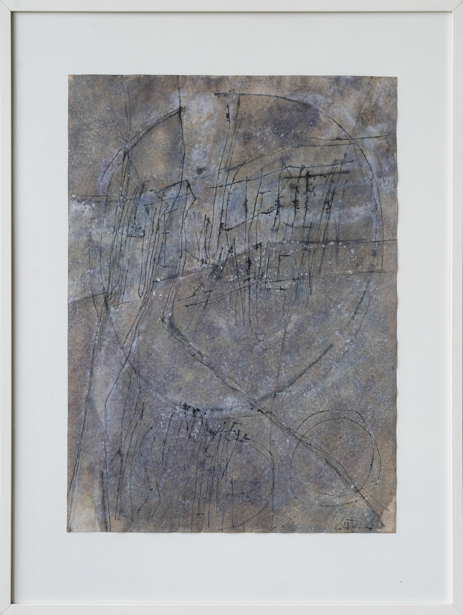 14 Werner Lutz - Ohne Titel, 1986, 1’000 CHF