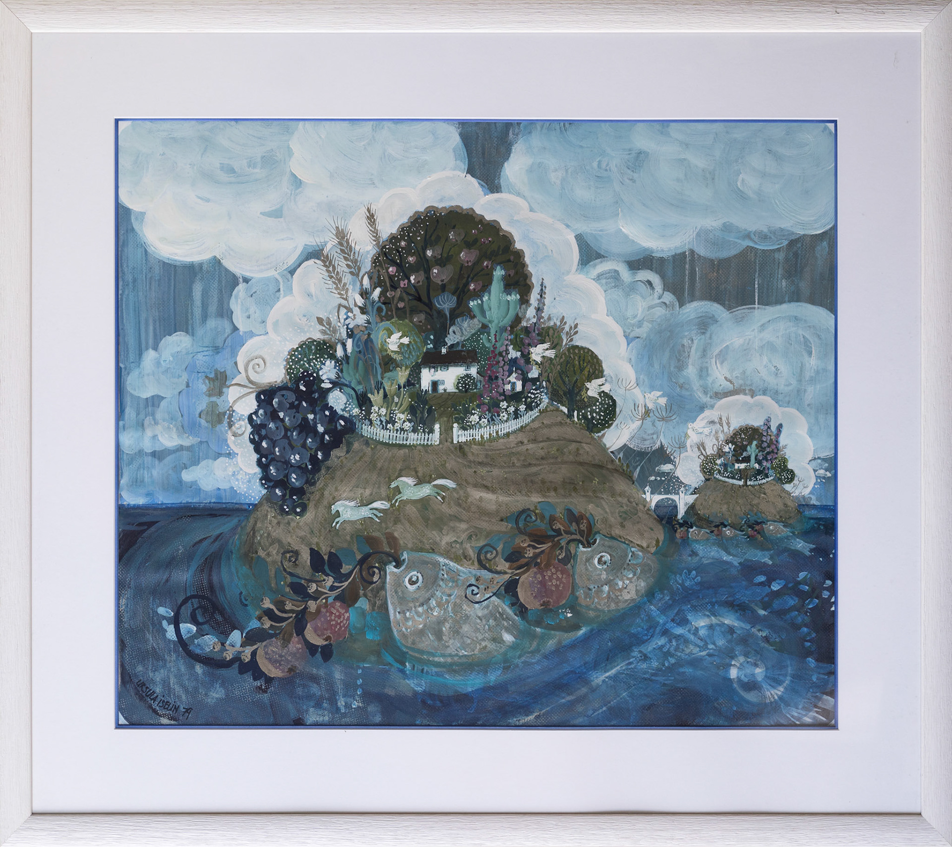 122 Ursula Iselin - Inseltraum, 380 CHF