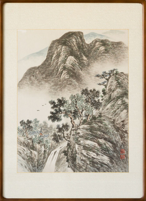 010 Unbekannt - Hügel von Korea