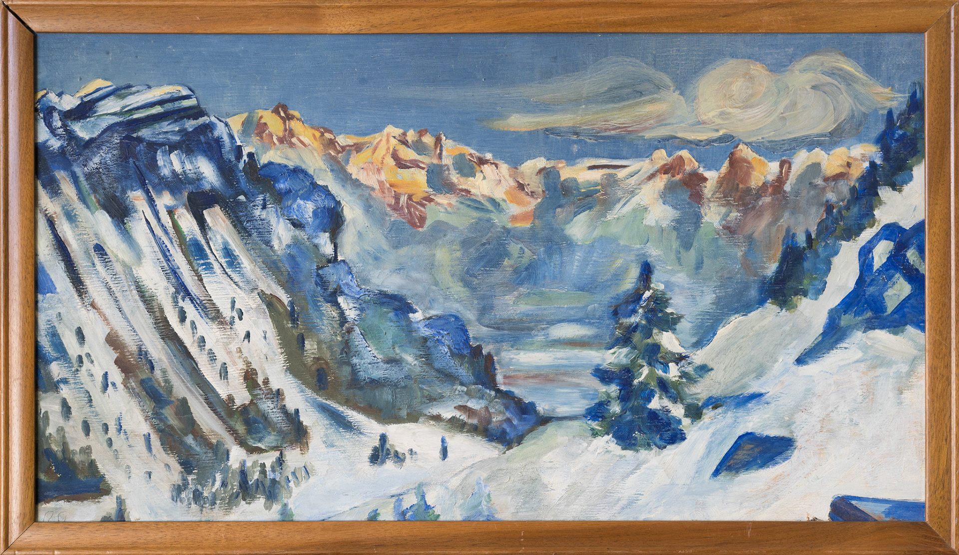 55 Unbekannt  - Winterbergwelt, 120 CHF