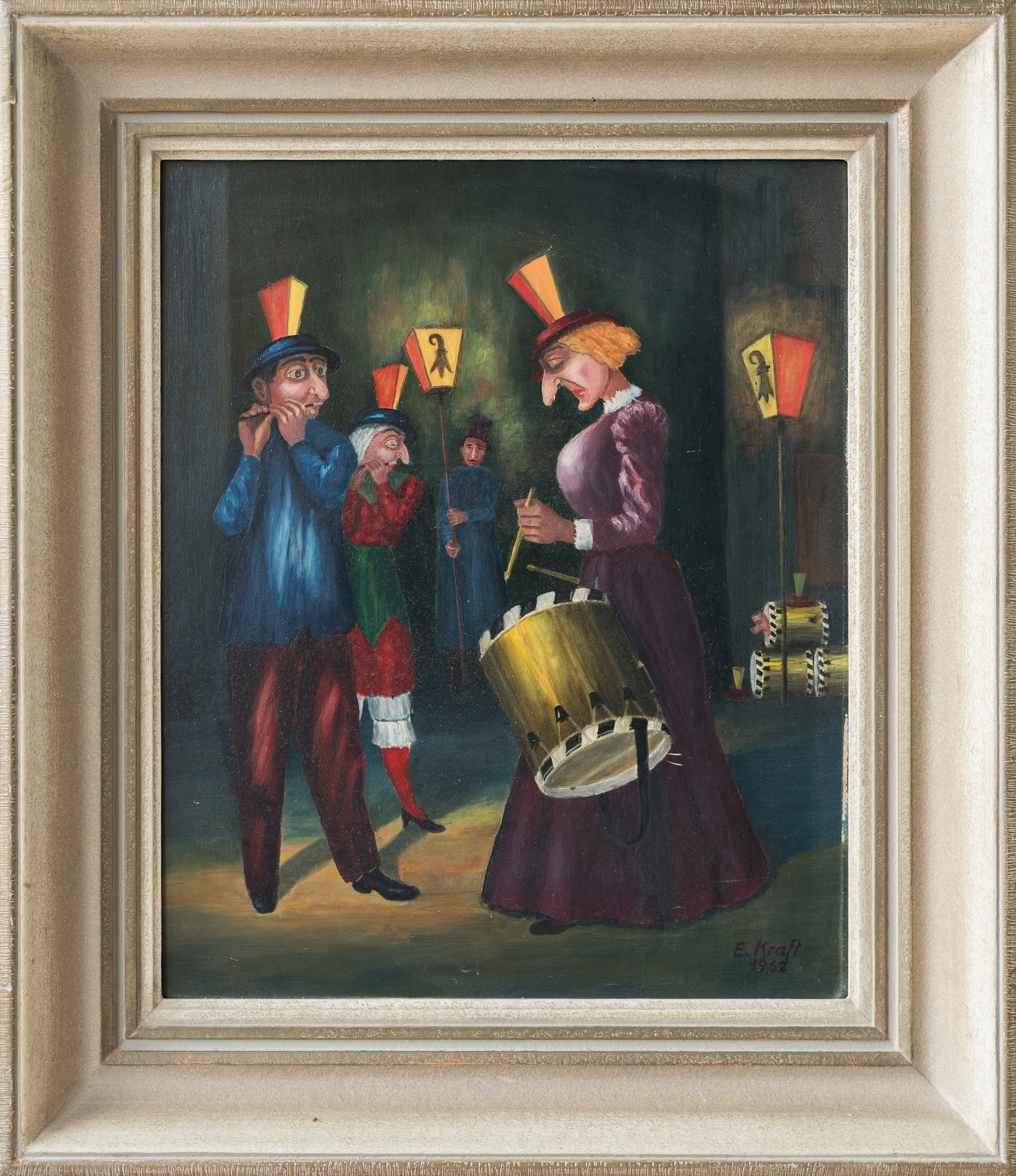 42 E. Kraft - Fasnacht, 490 CHF