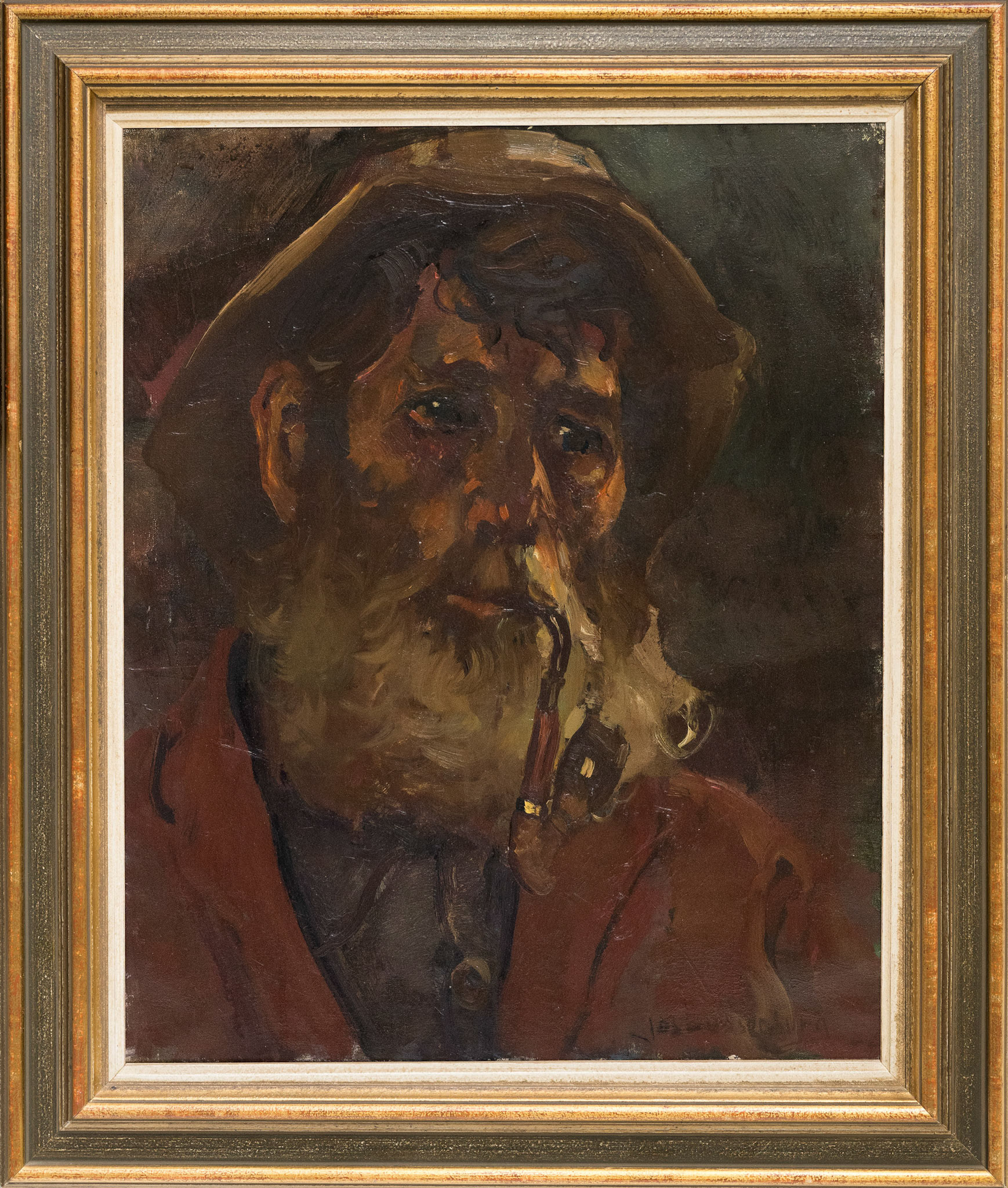 73 Jos Lussenburg - Boswachter, verkauft