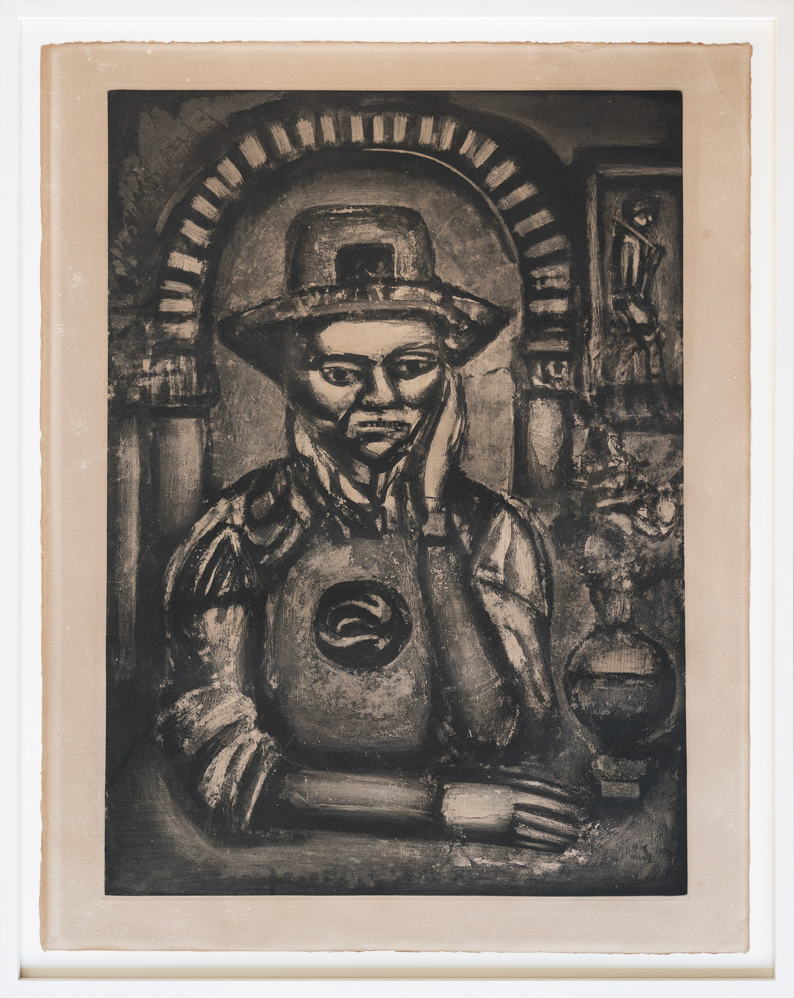 133 Georges Rouault - Der Chinese, der das Schiesspulver erfand, 1’500 CHF