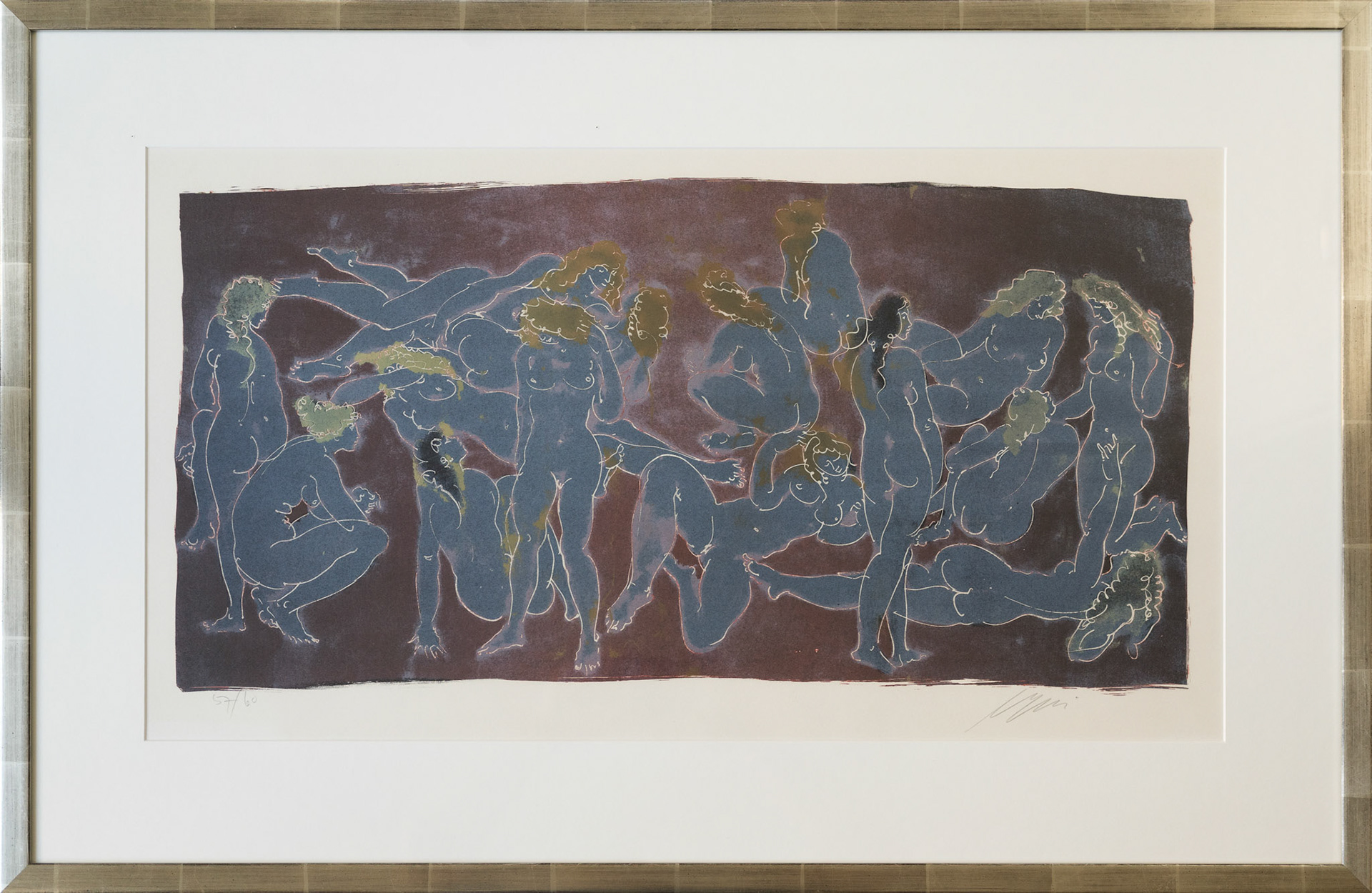 134 Hans Erni - Israel, 800 CHF