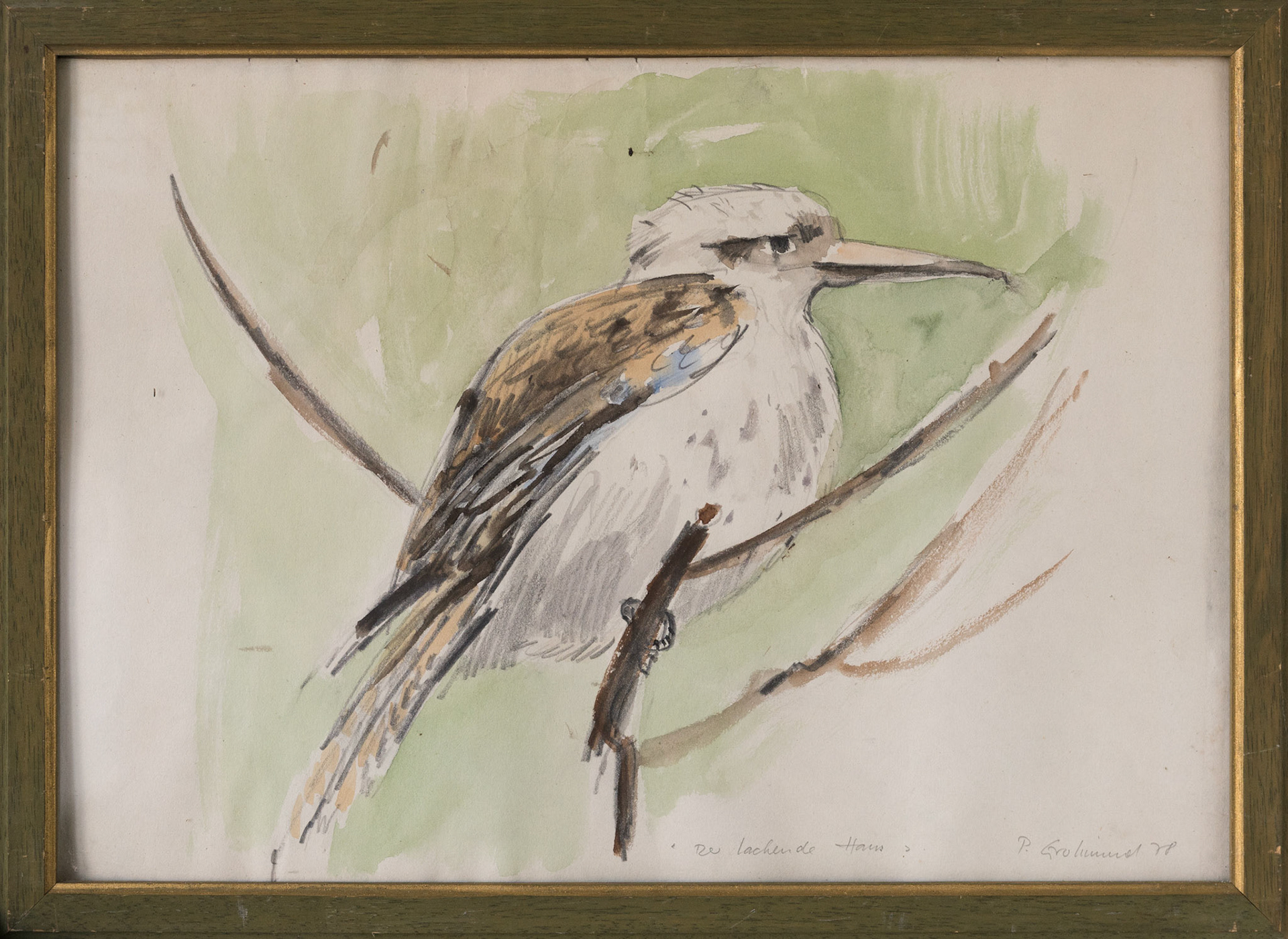 120	Paul Grolimund - "Der lachende Hans",  180 CHF