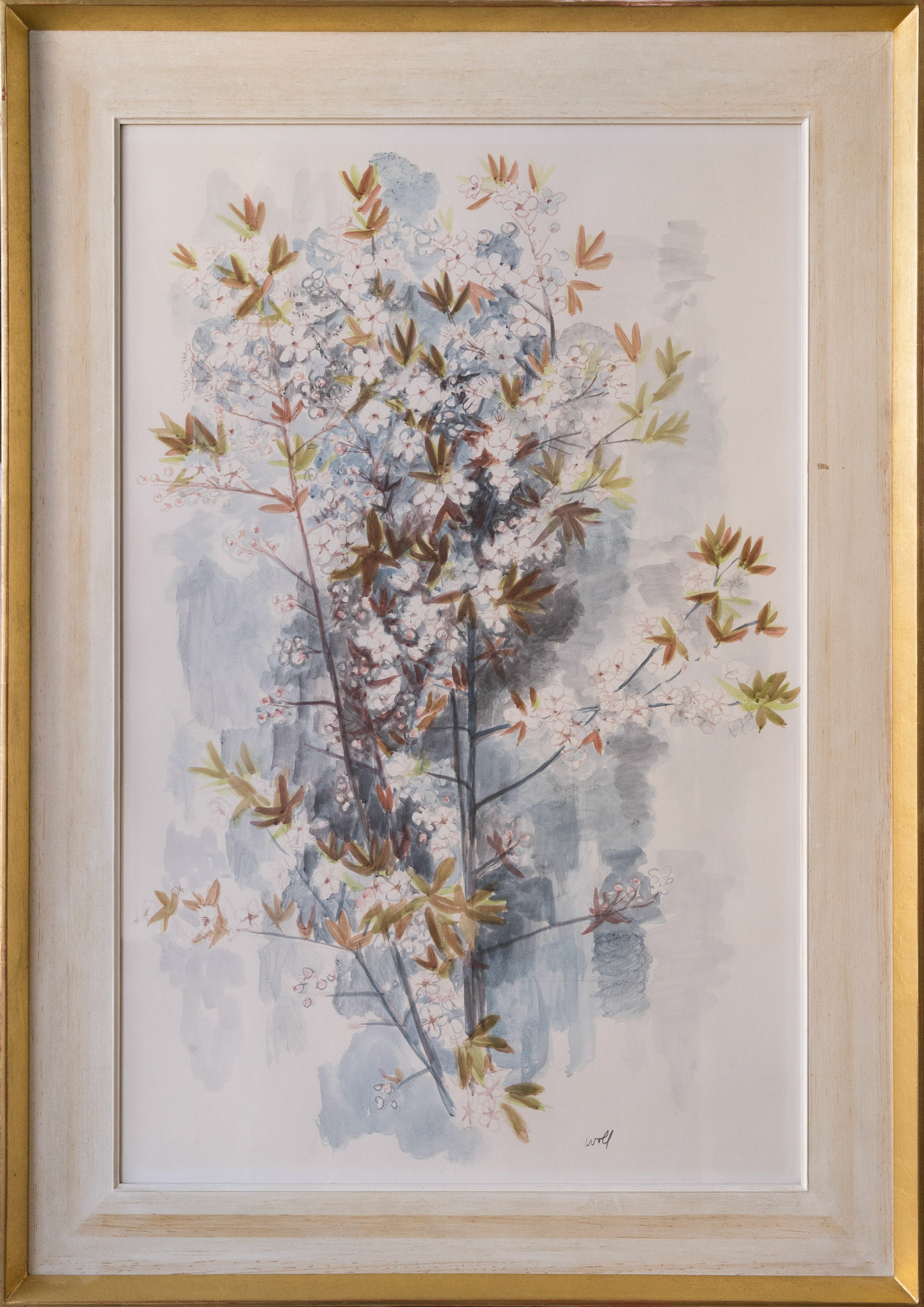 111 Fritz Ernst Wolf - Blütenzweig, 250 CHF