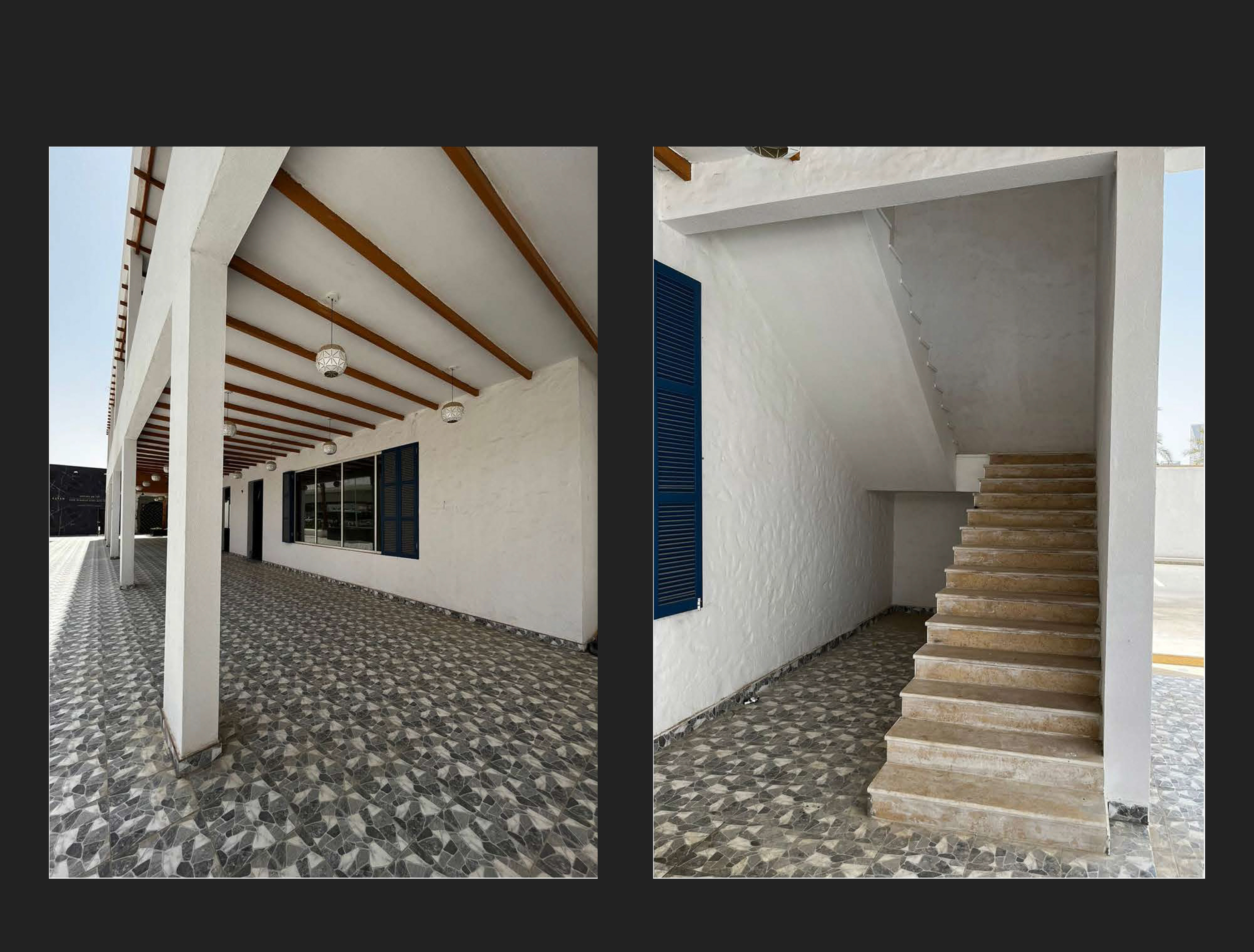 GROUND FLOOR - TERRACE AREA