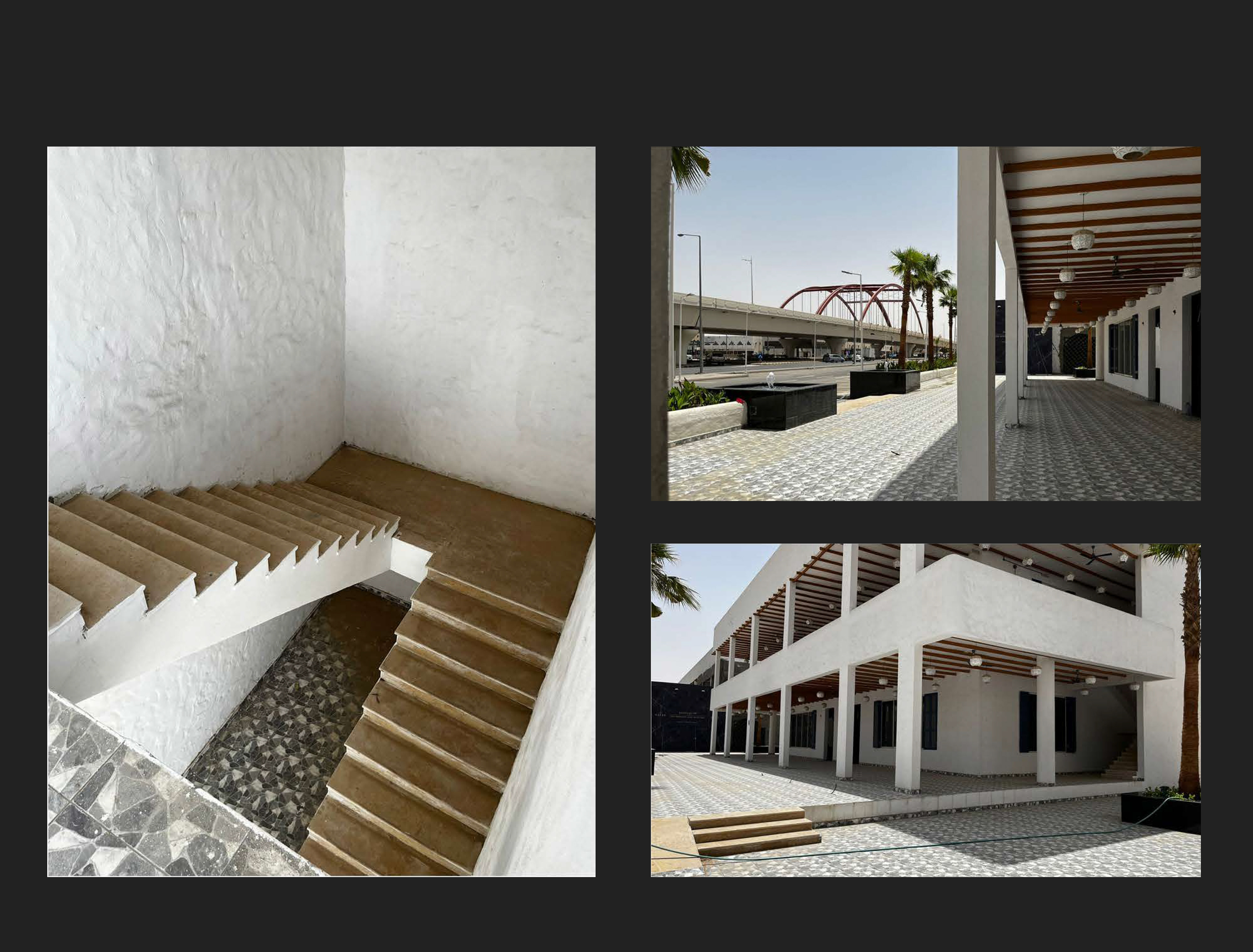 1ST FLOOR - STAIRCASE EXTERIOR EXISTING