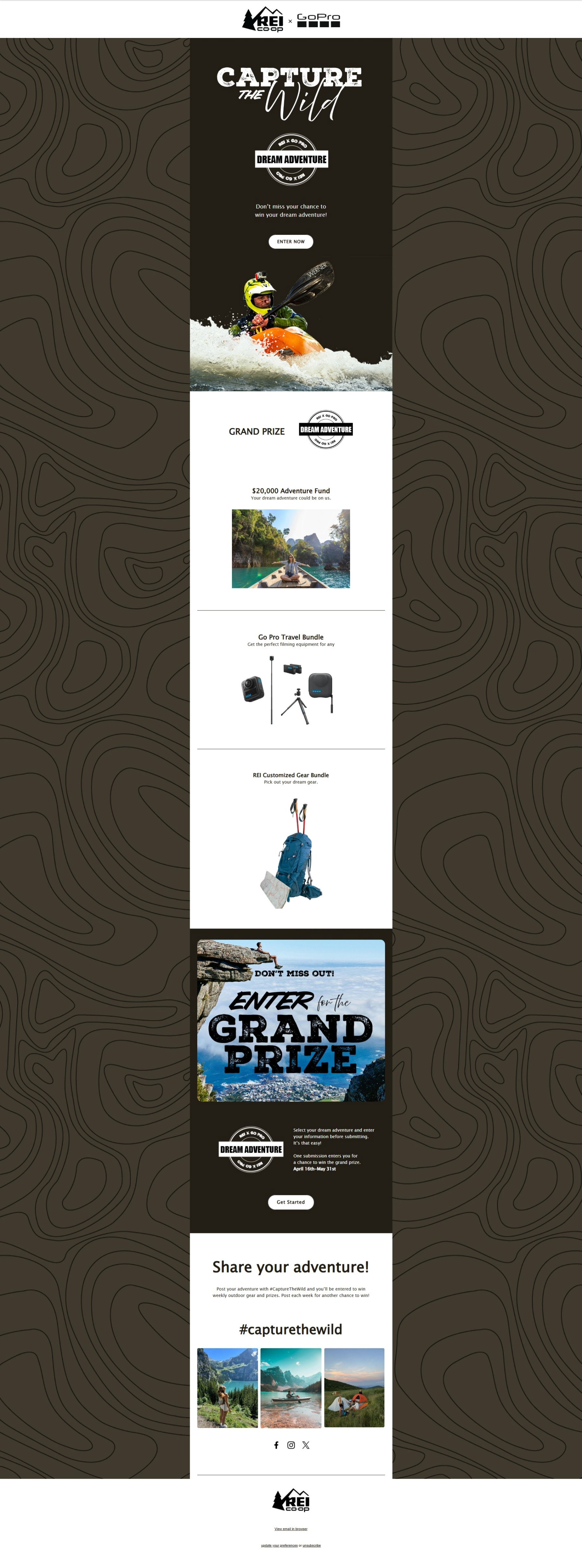 Grand Prize Promotion Email