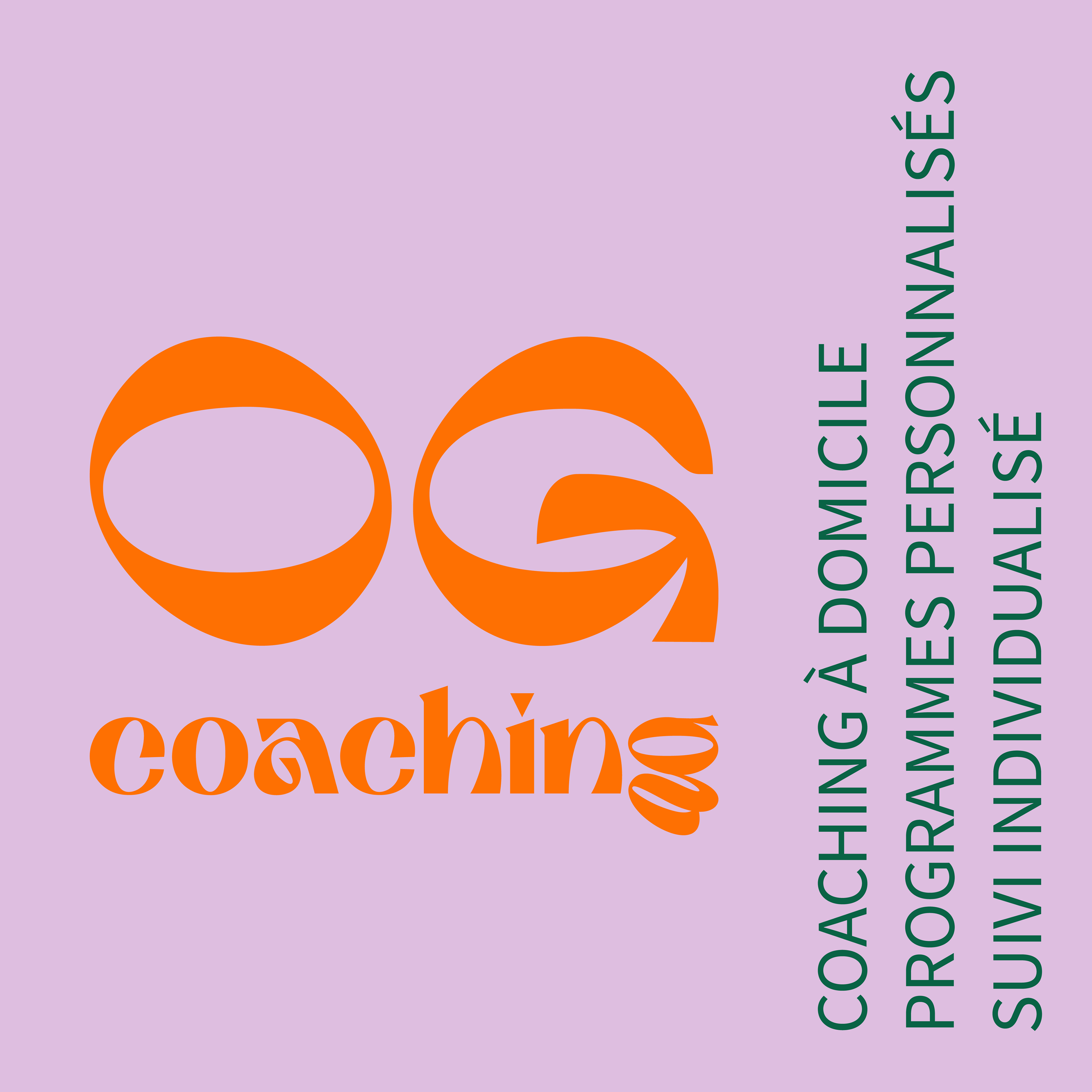 Création d'une charte graphique pour une coach sportive