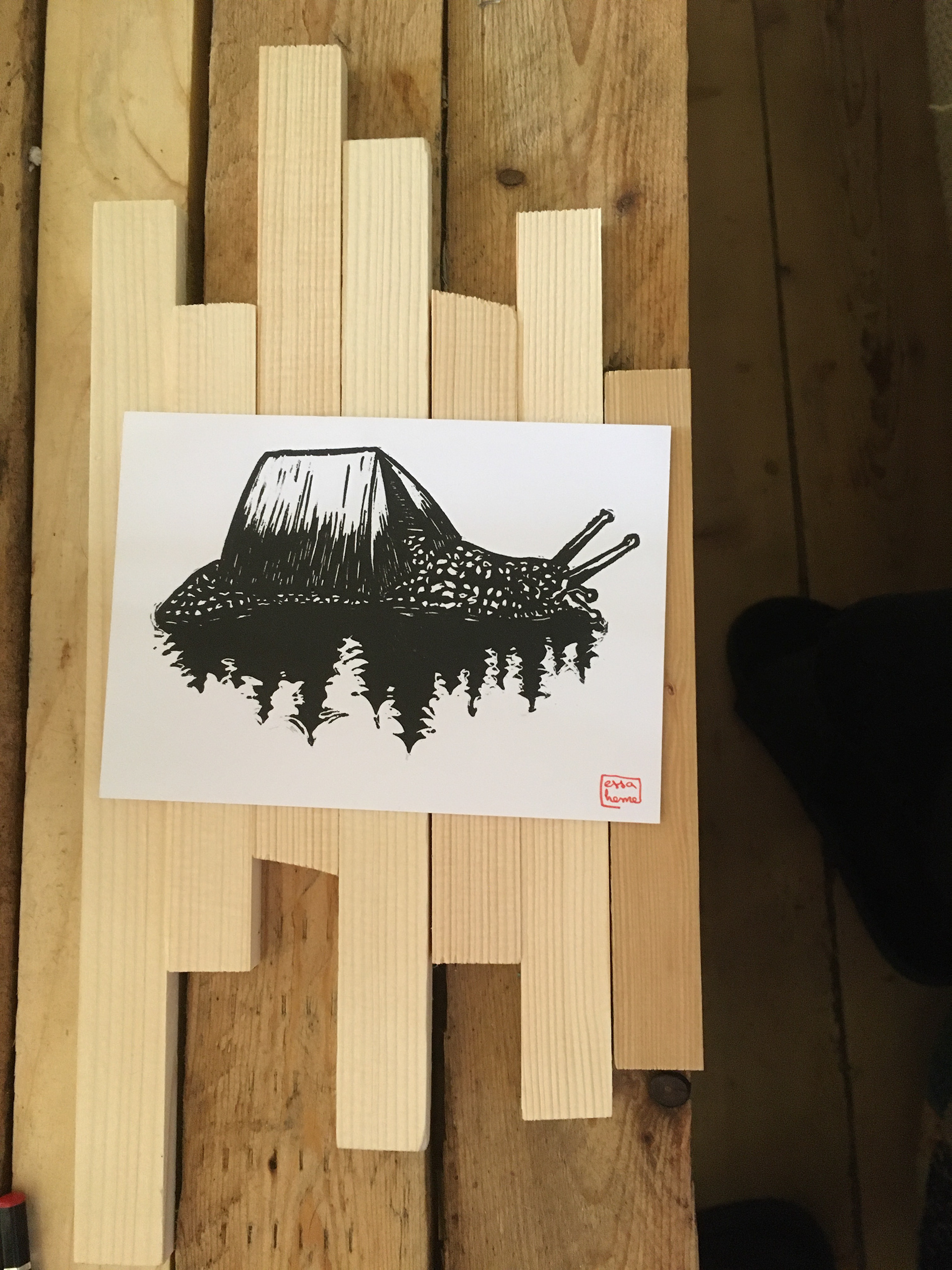 Création d'un logo pour un festival