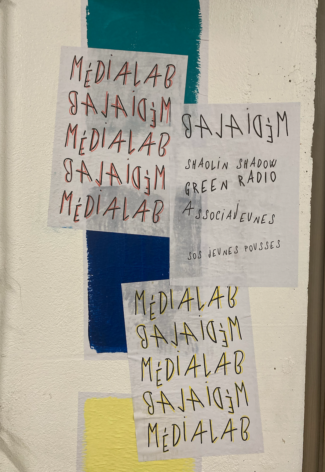 Signalétique de La Capsule