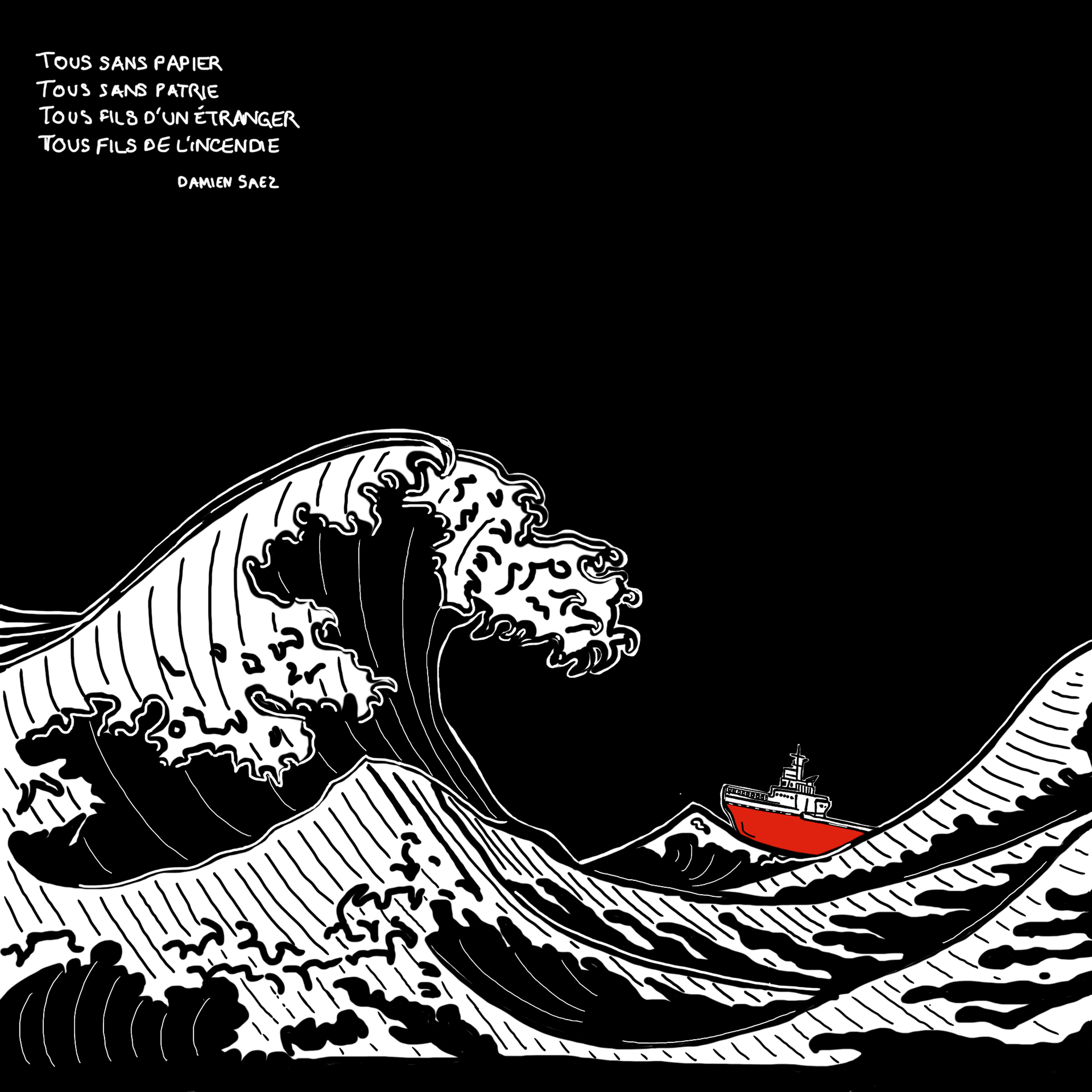 Dessin Inktober 2022