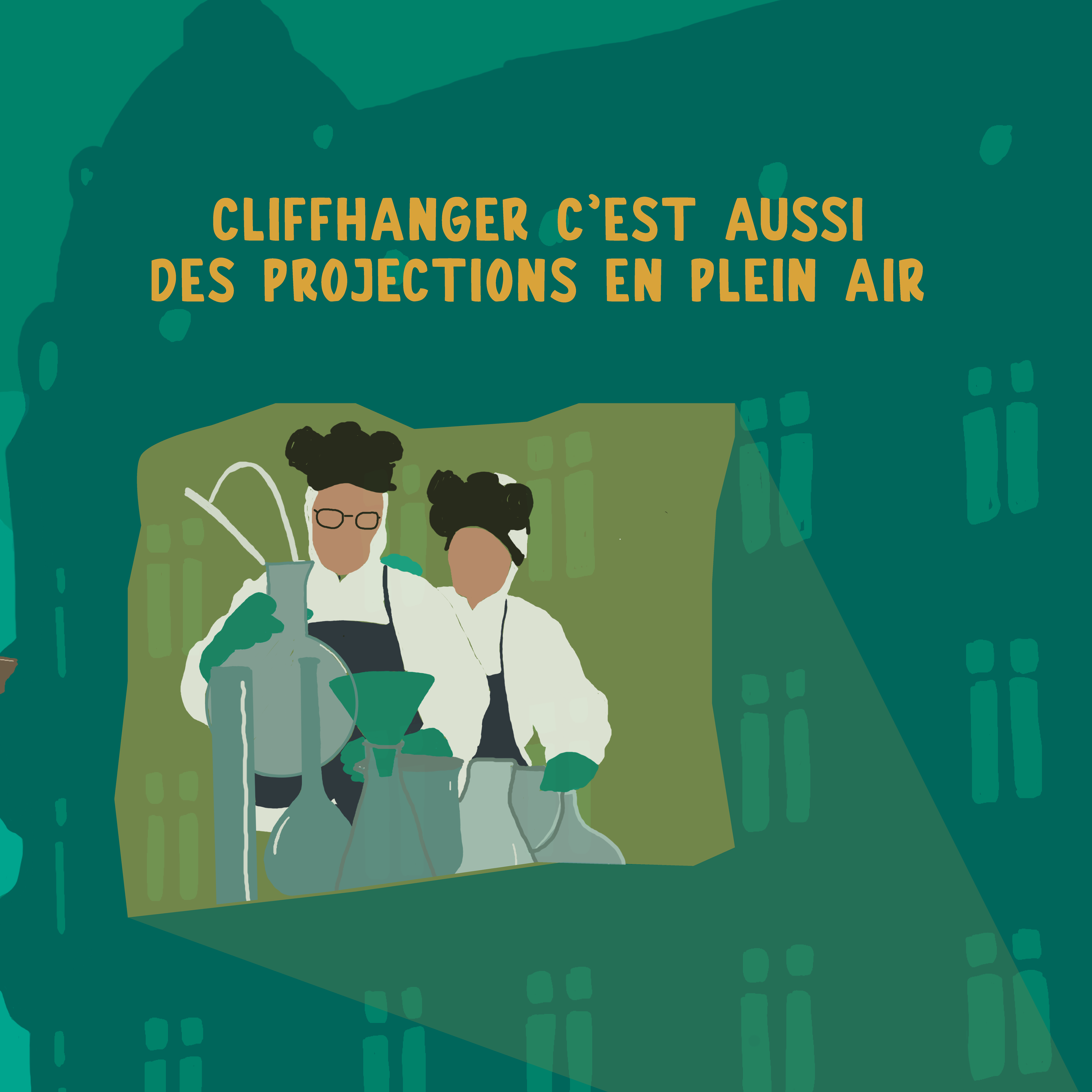 Charte graphique Cliffhanger