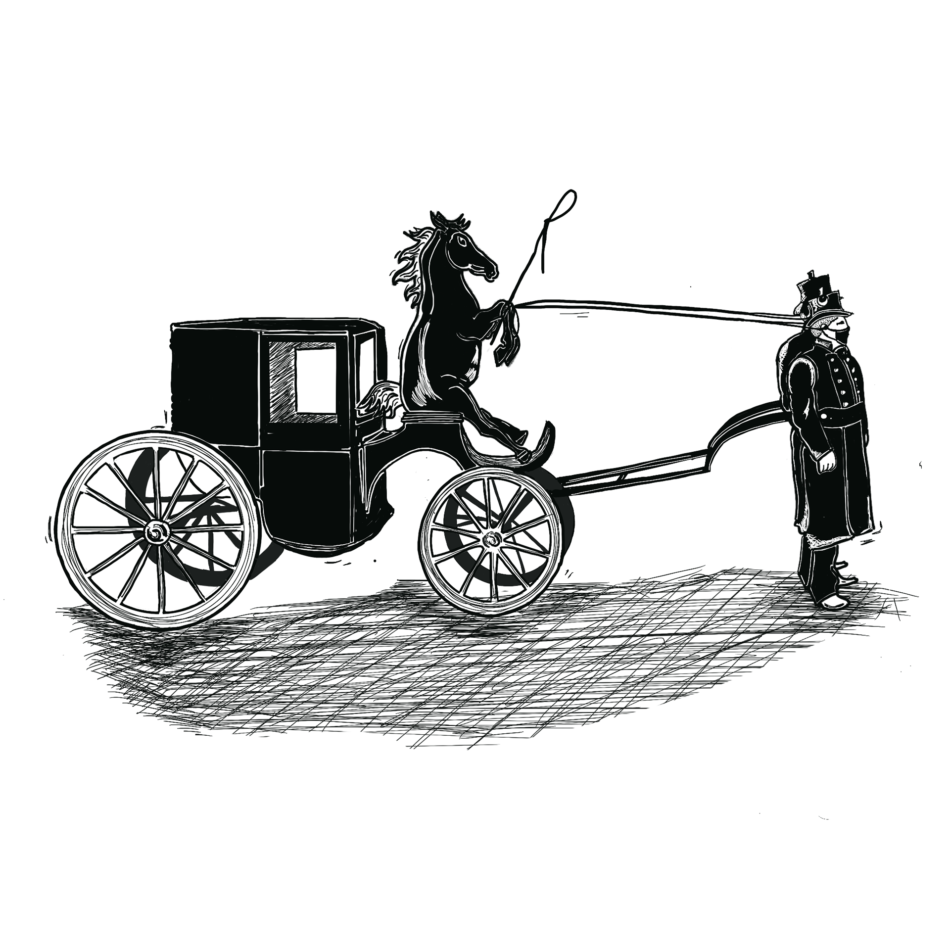 Dessin Inktober 2022