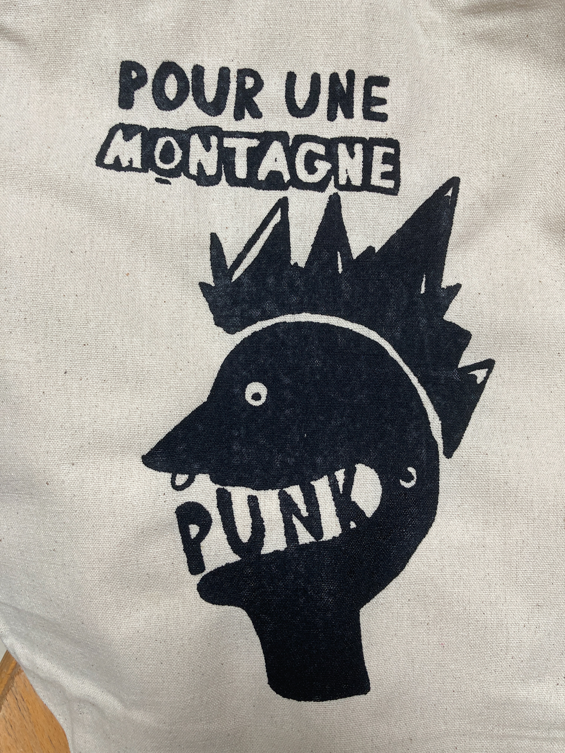 Projet personnel "montagne punk"