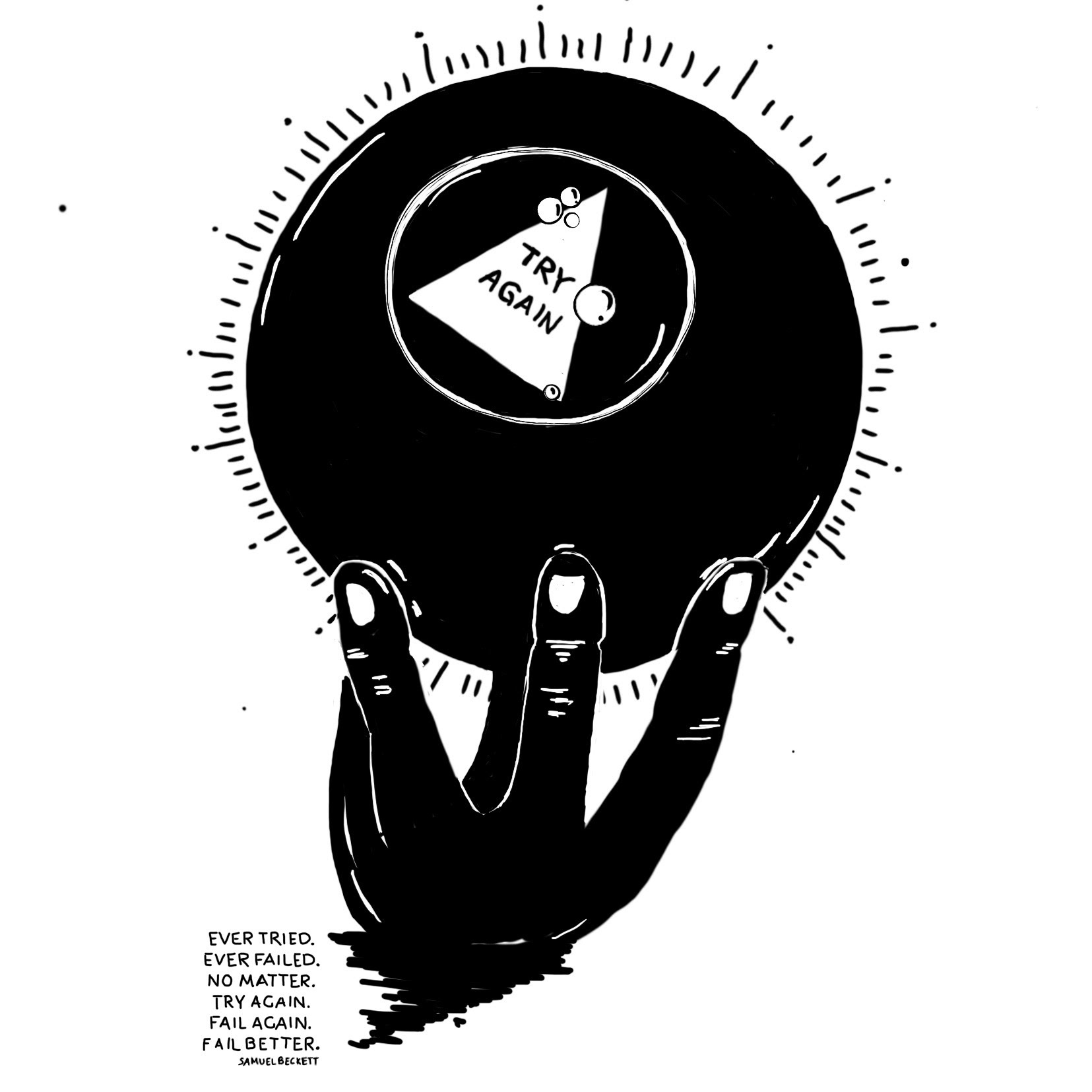 Dessin Inktober 2022