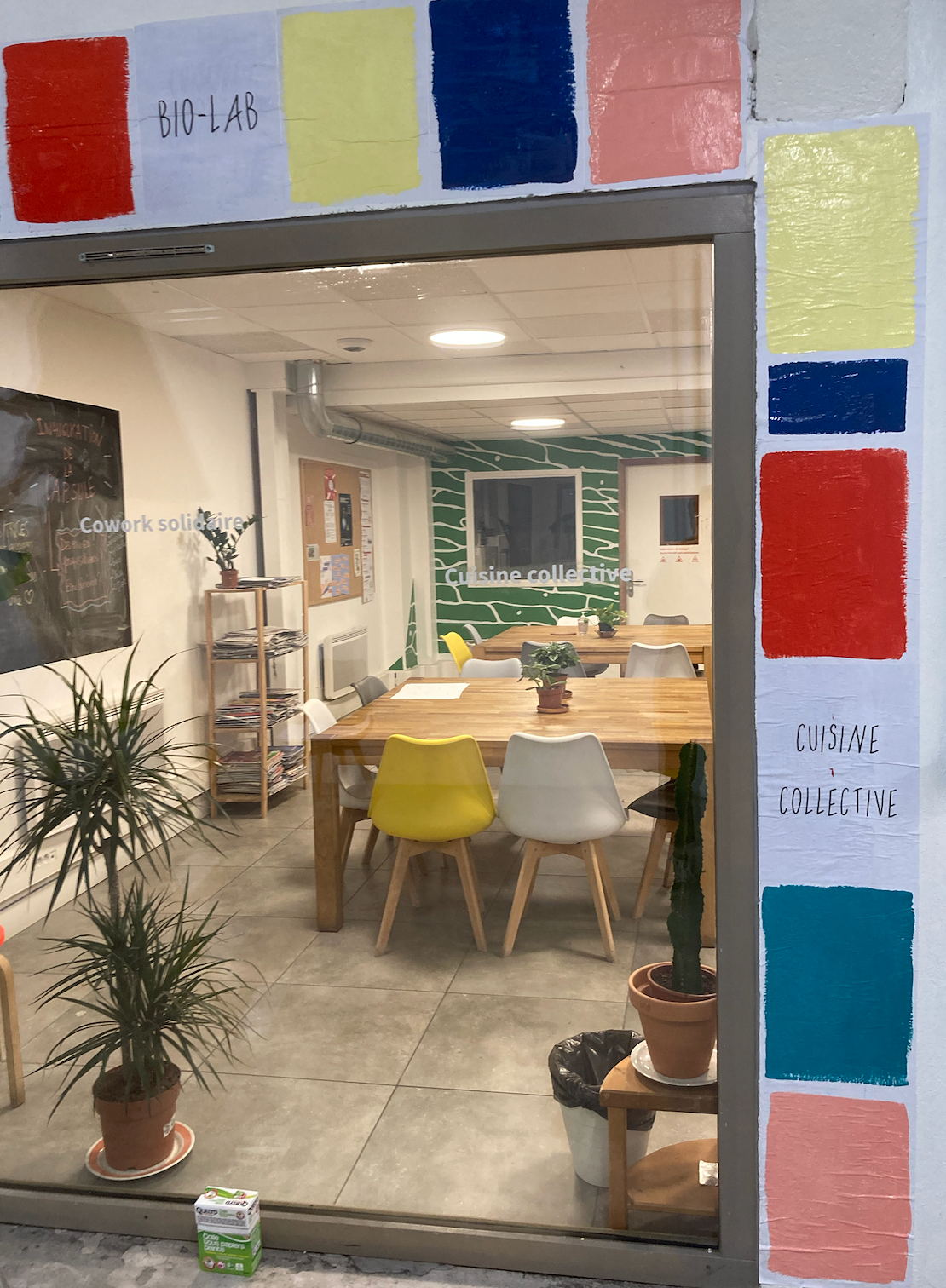 Signalétique de La Capsule