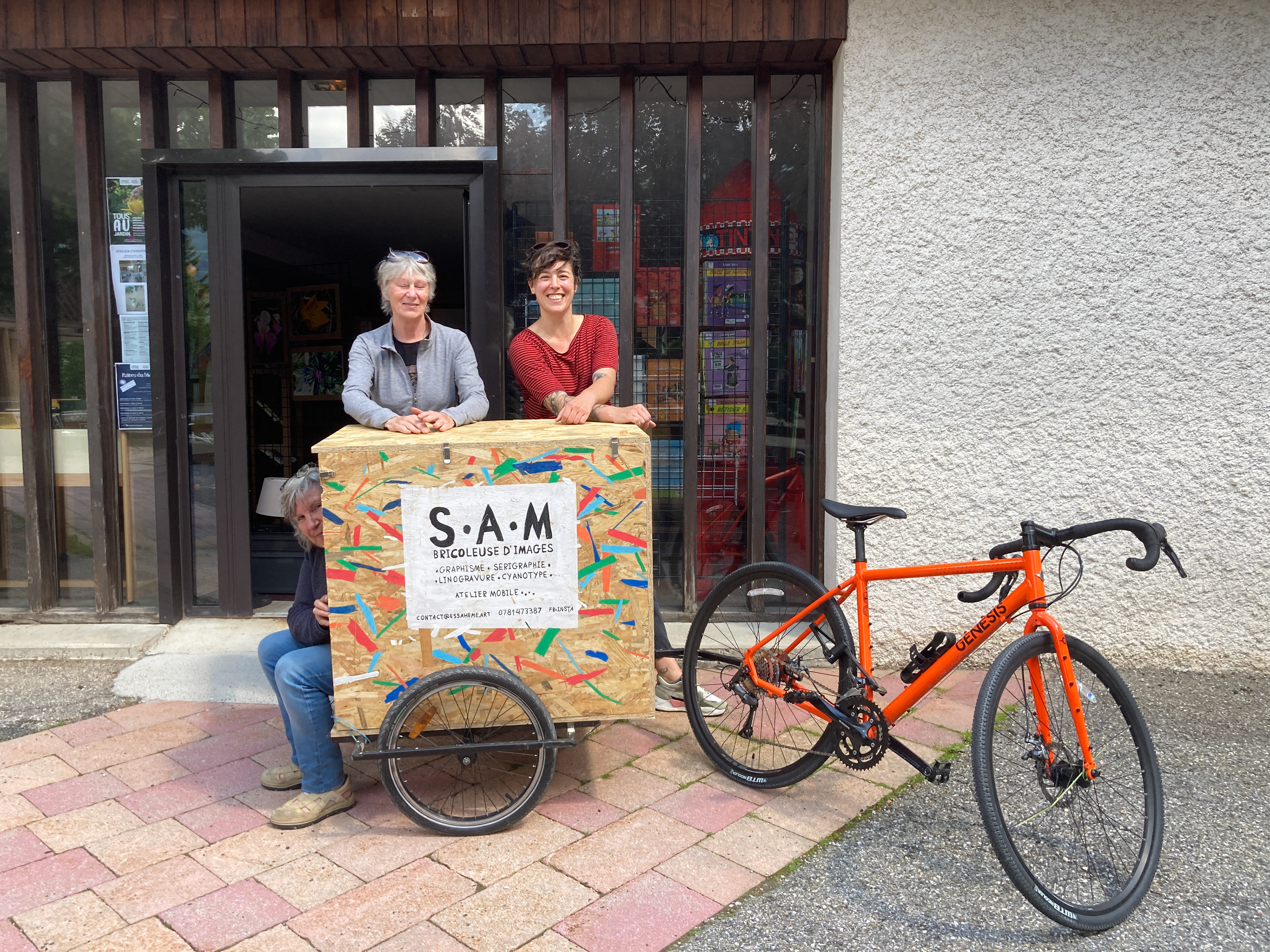 Bibliothèque Autrans