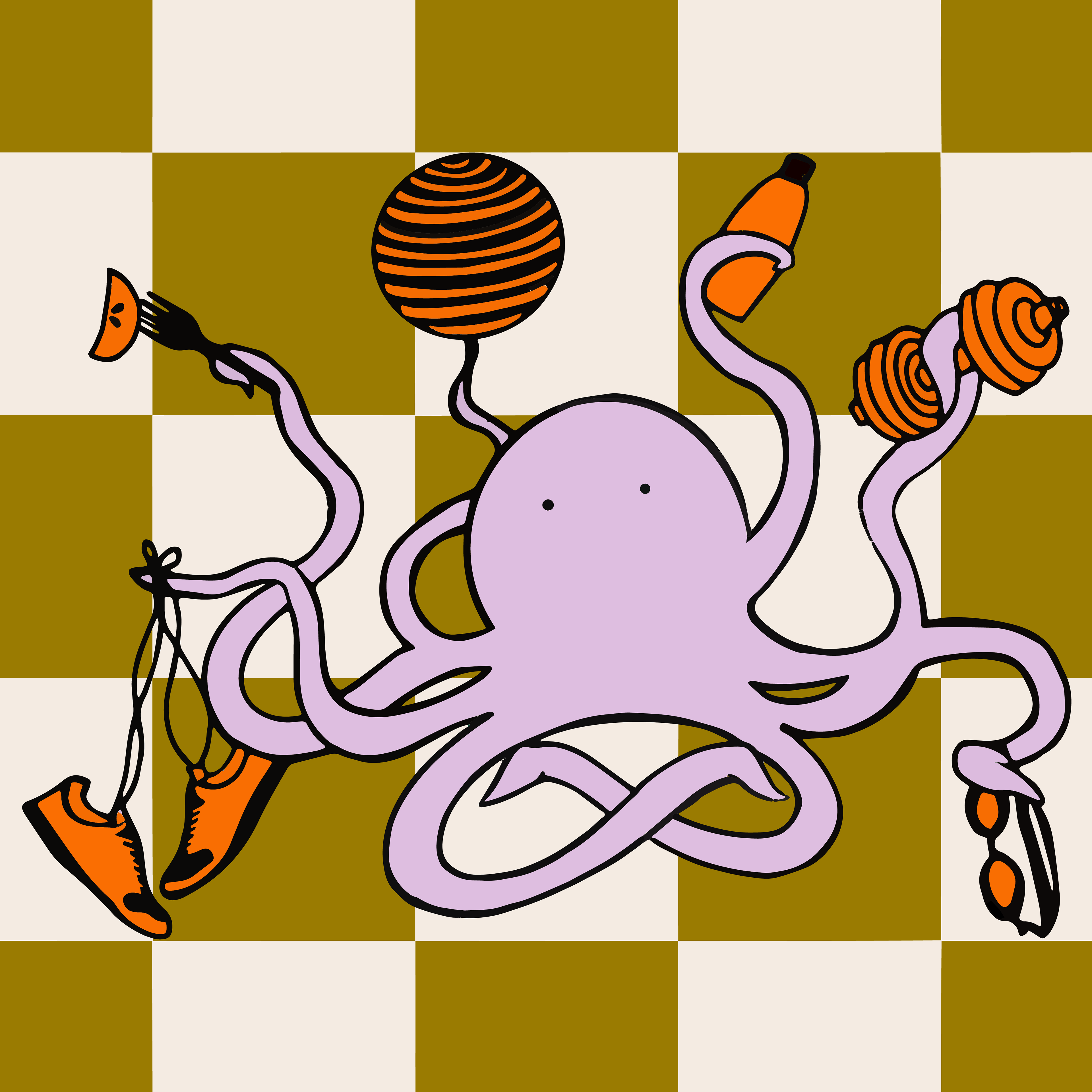 Création d'une charte graphique pour une coach sportive