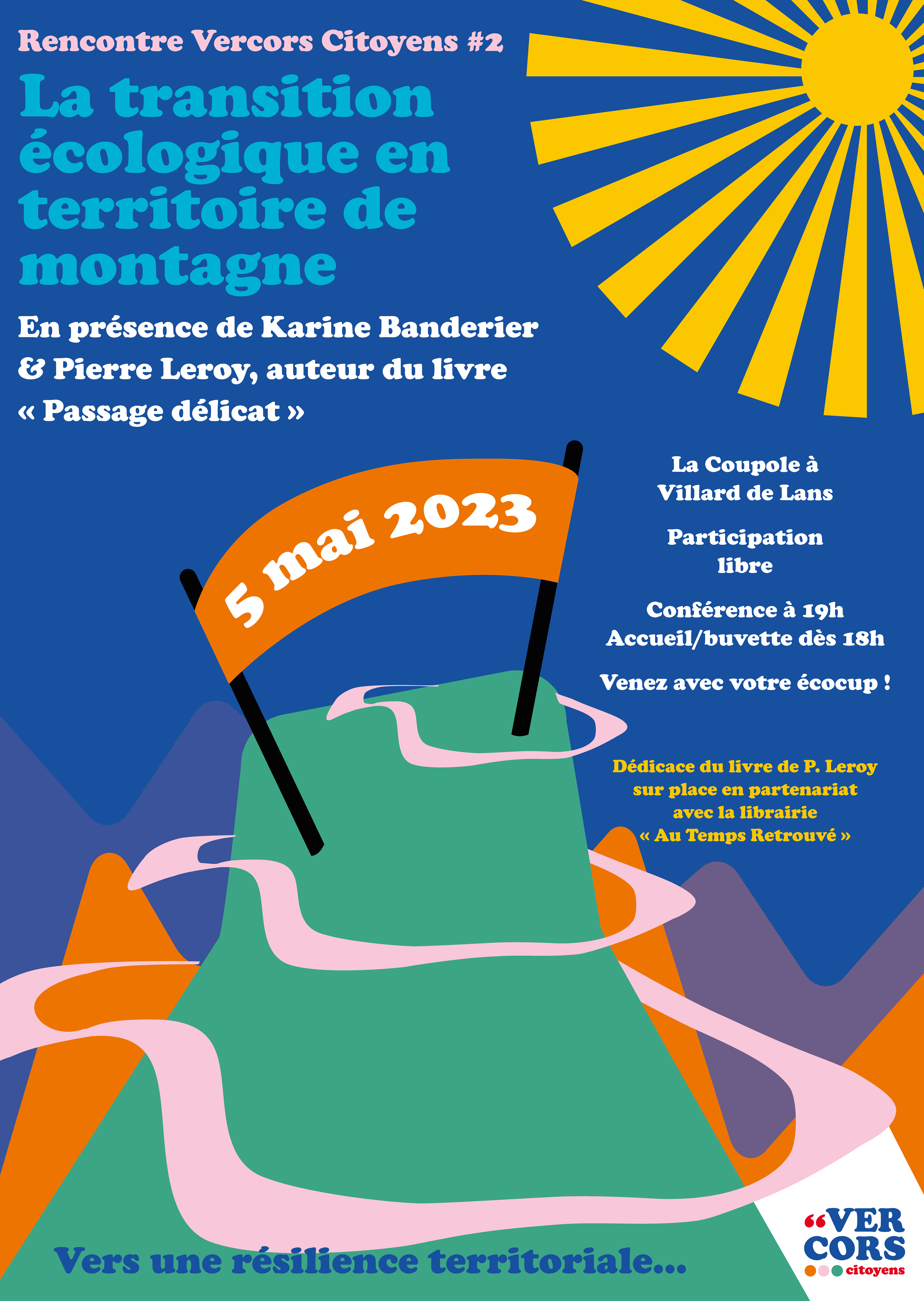 Affiche Vercors Citoyens