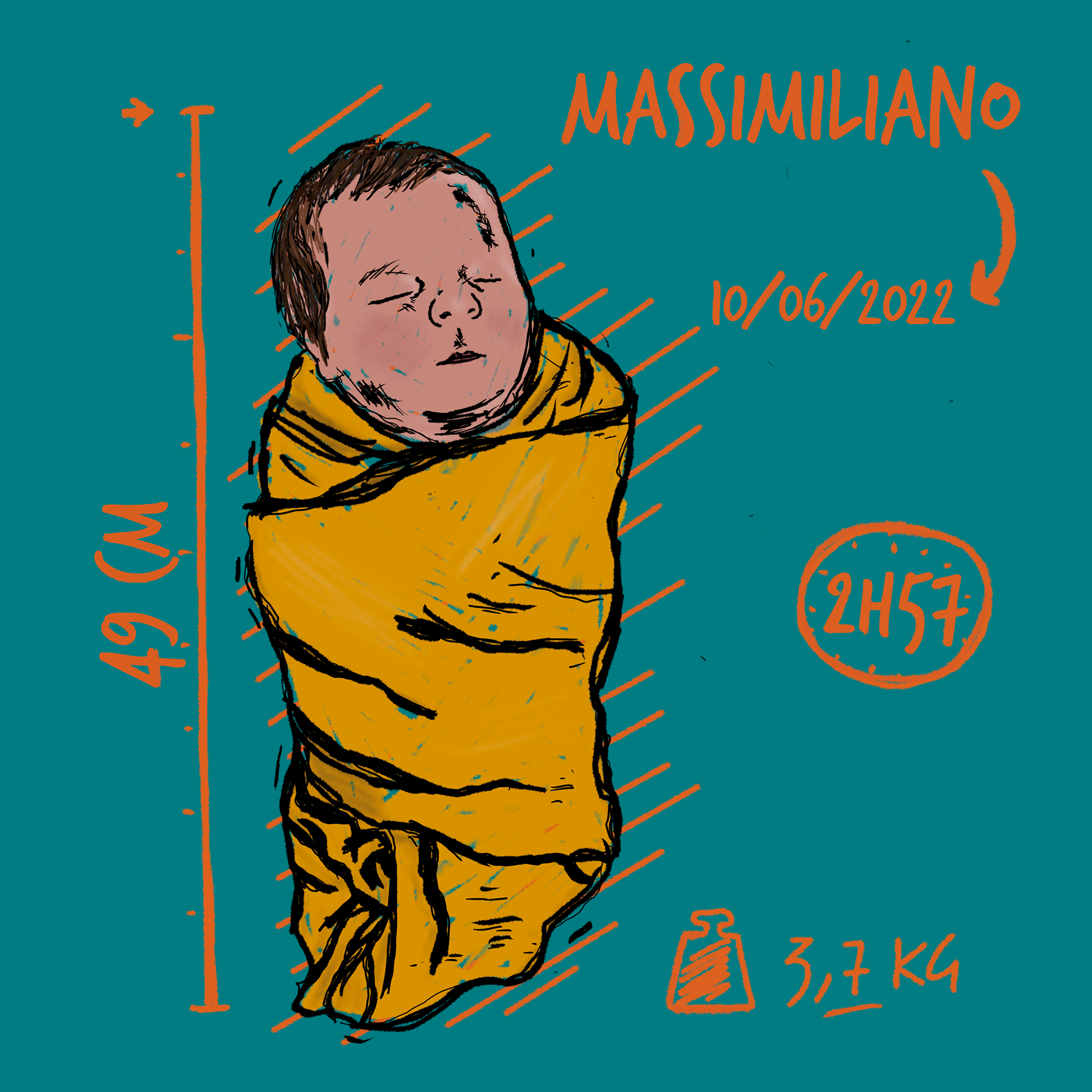 Faire-part de naissance