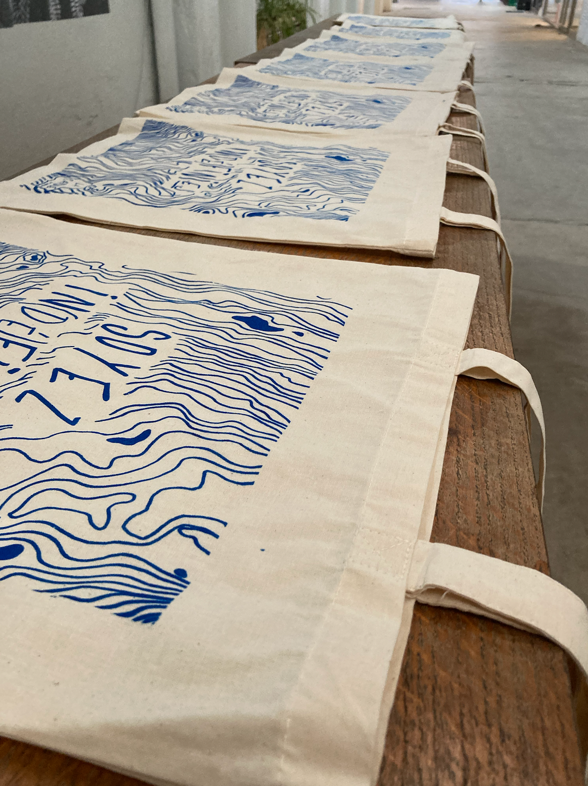 Création de tote bag pour Cap Berriat