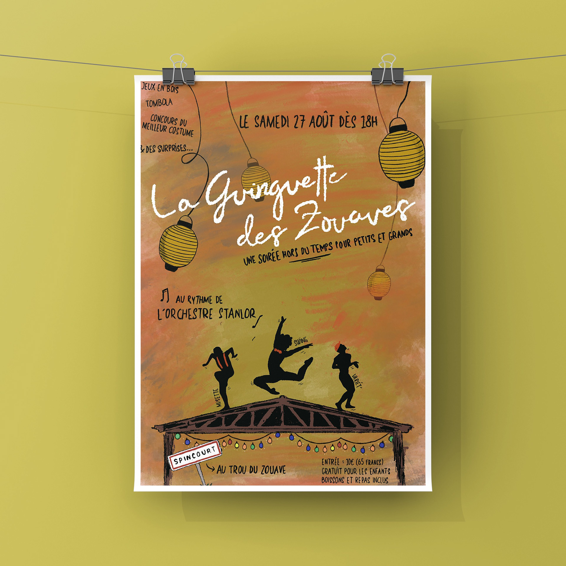 La Guinguette des Zouaves