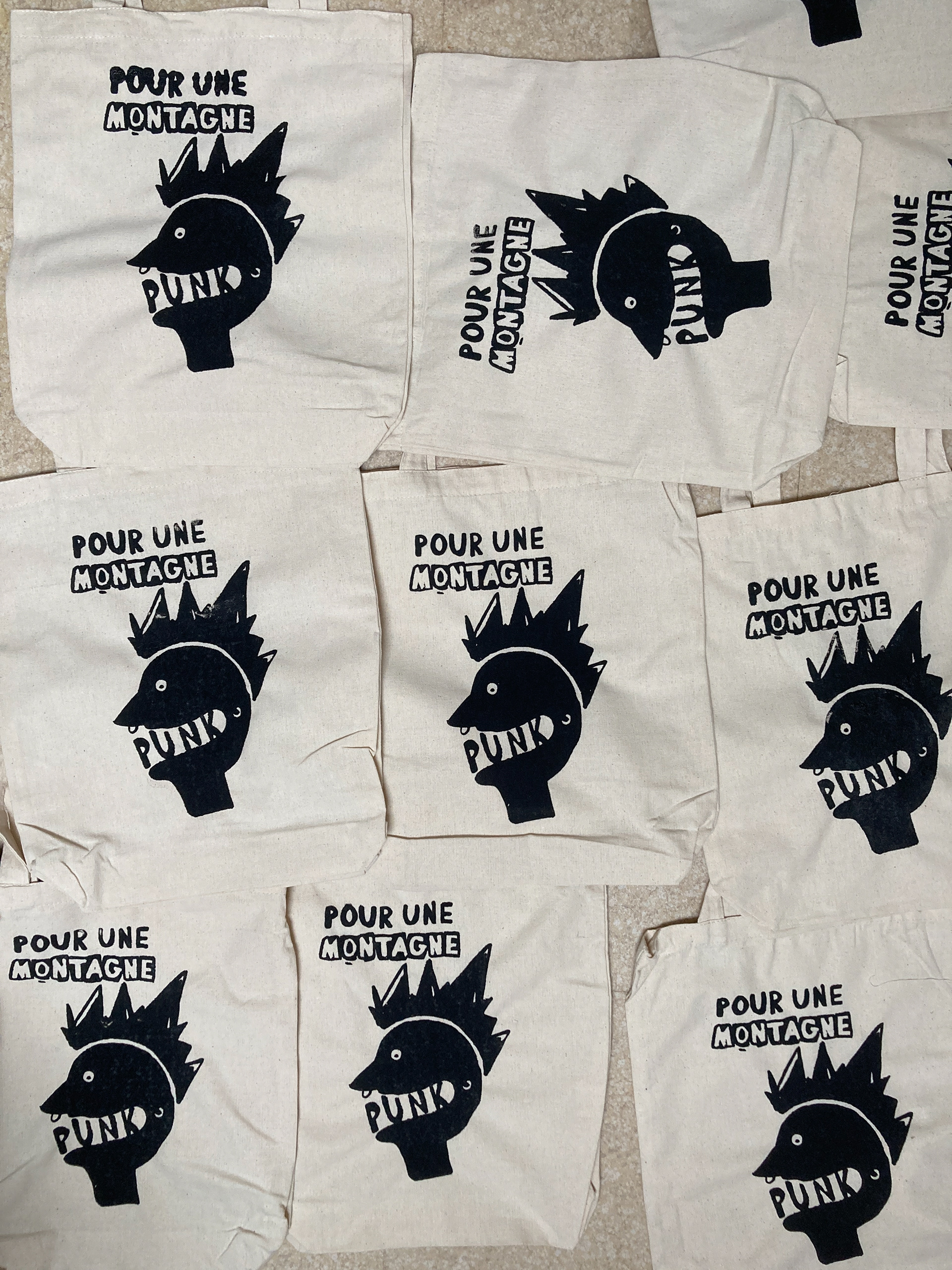 Projet personnel "montagne punk"