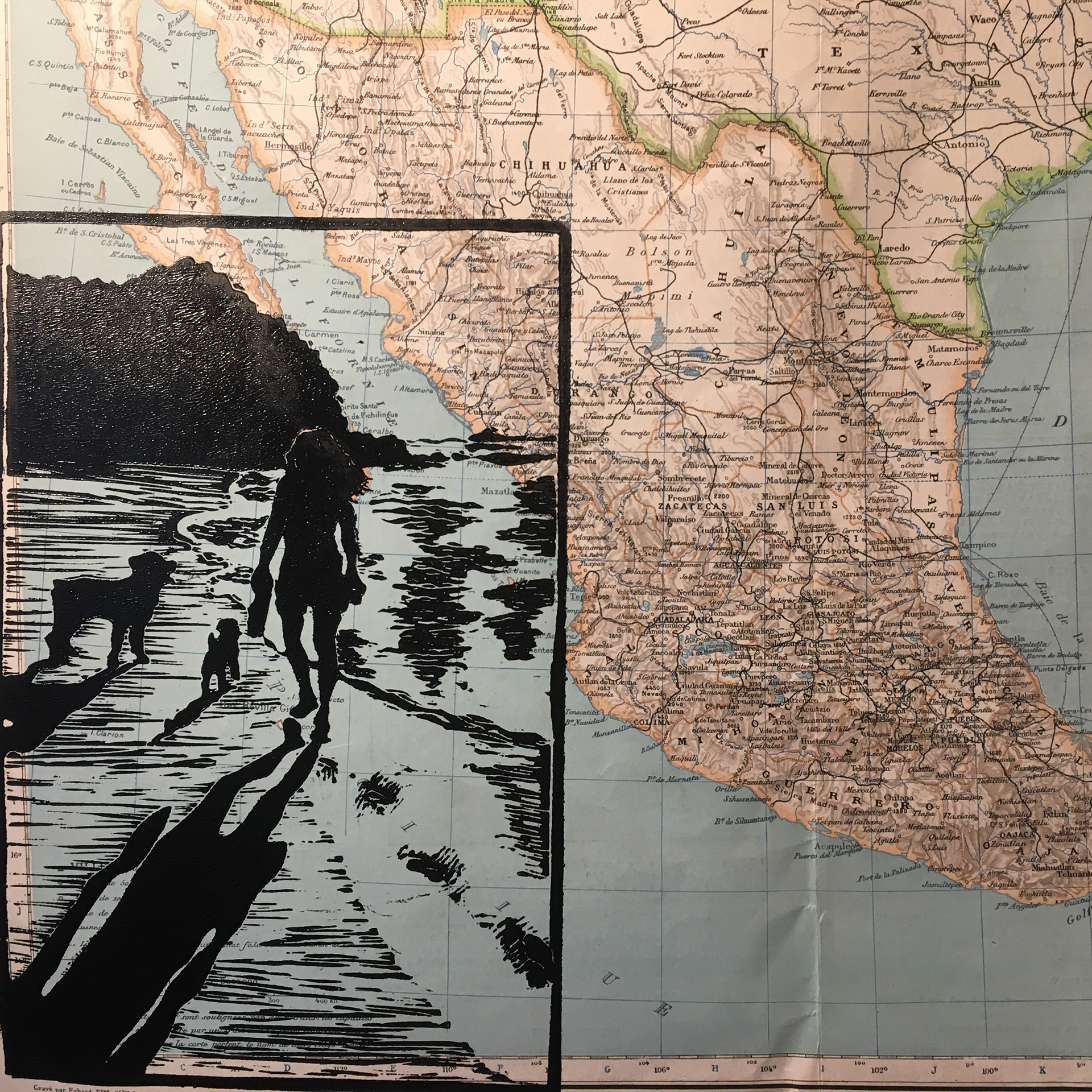 Réalisée à partir d'une photo