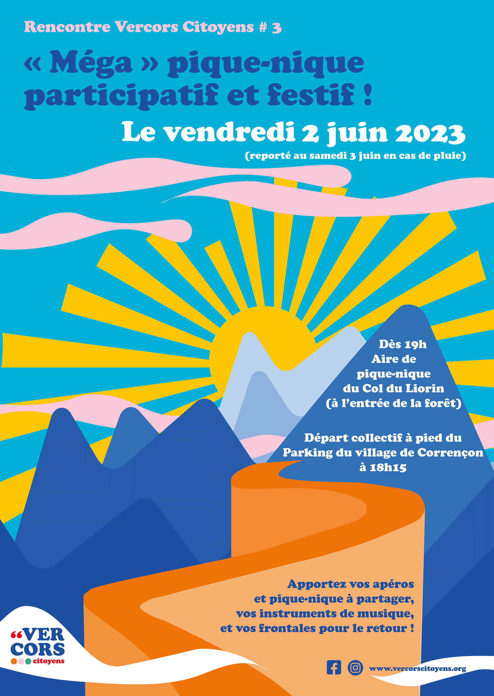 Affiche Vercors Citoyens