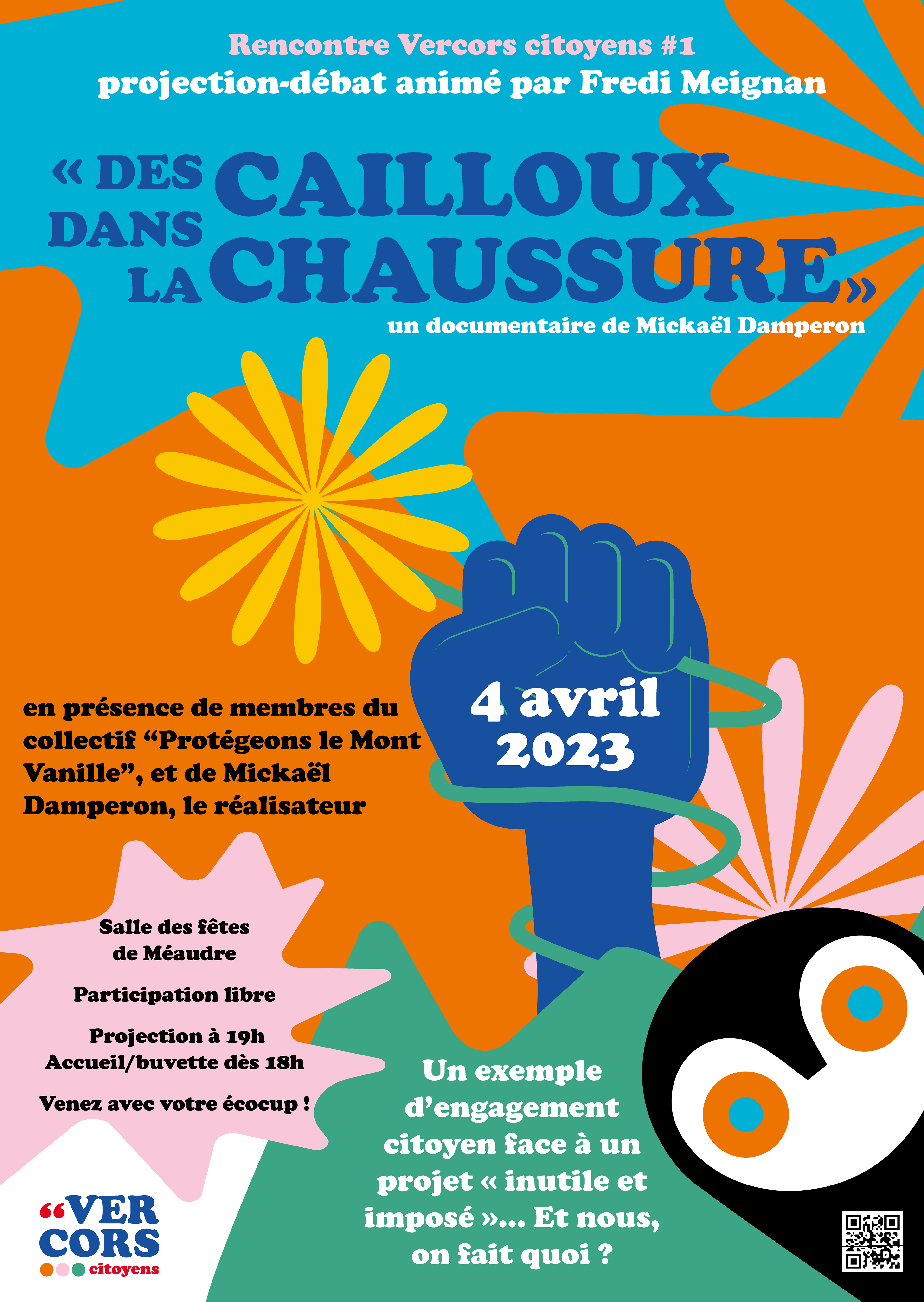 Affiche Vercors Citoyens