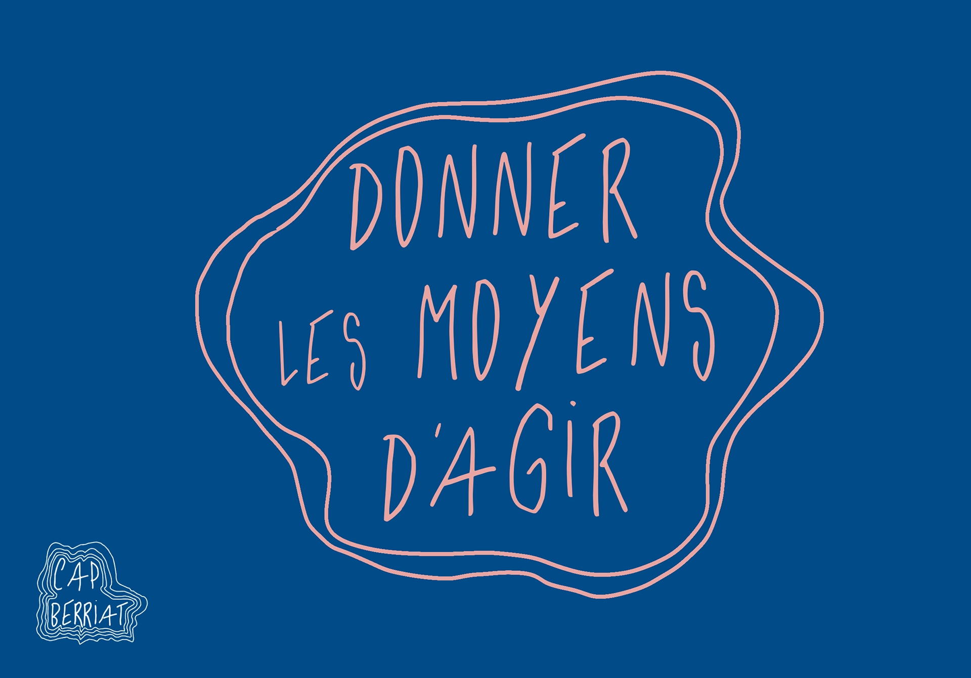 Charte graphique Cap Berriat 2022