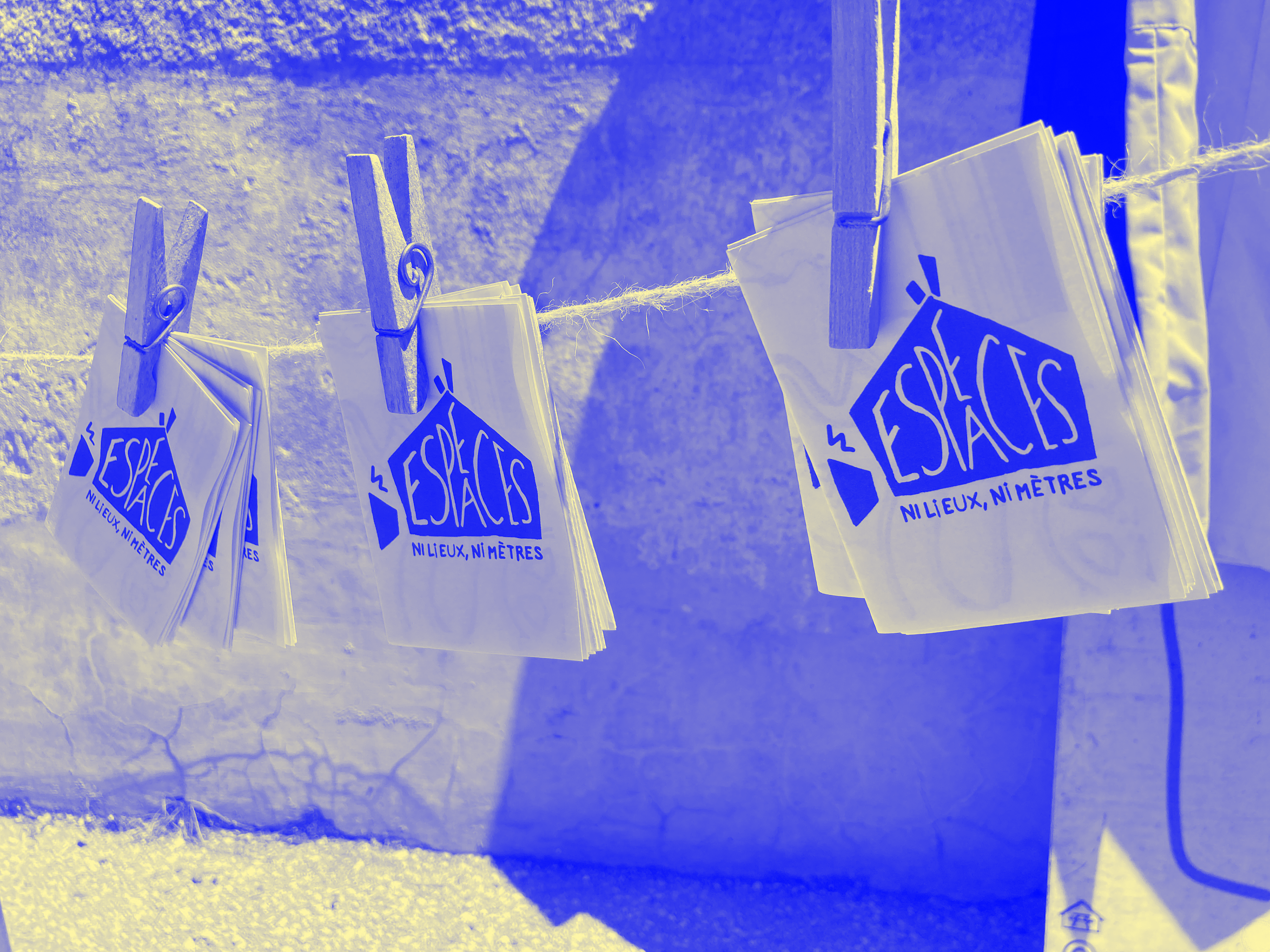 Photo en duotone