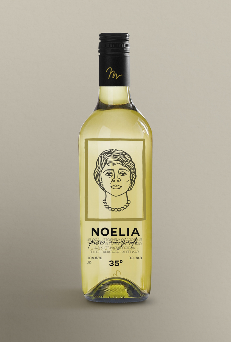 Noelia. Pisco 35*