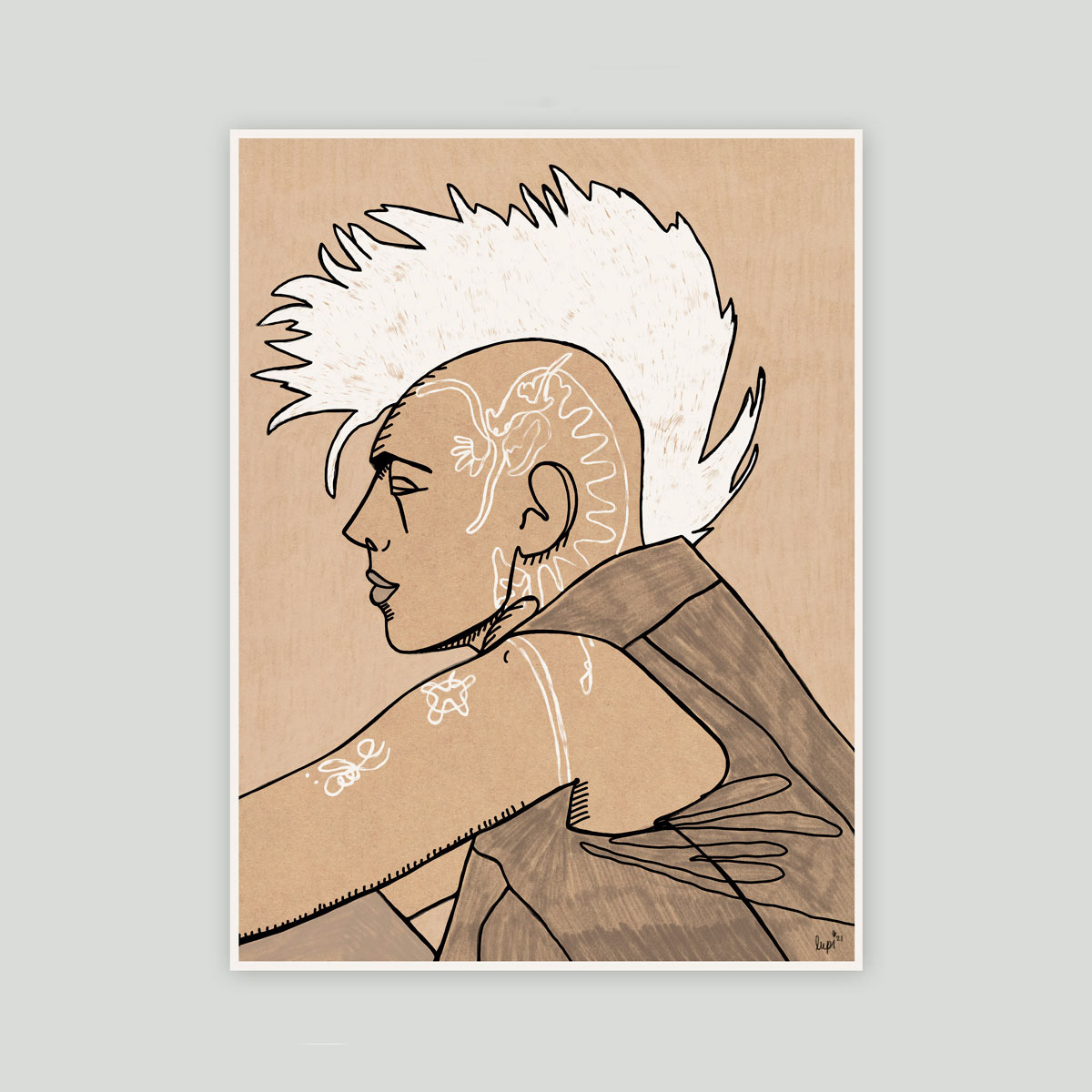 "Punk" Revolutionary style