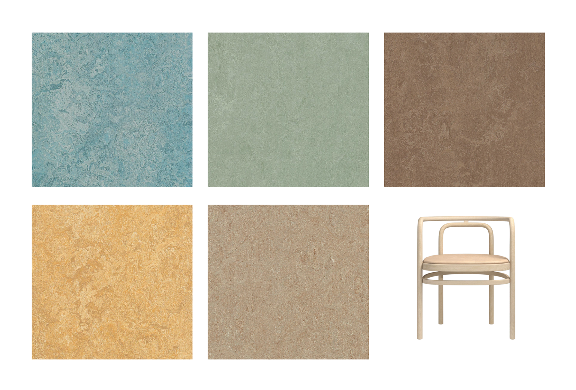 Material, Furniture & Finishes