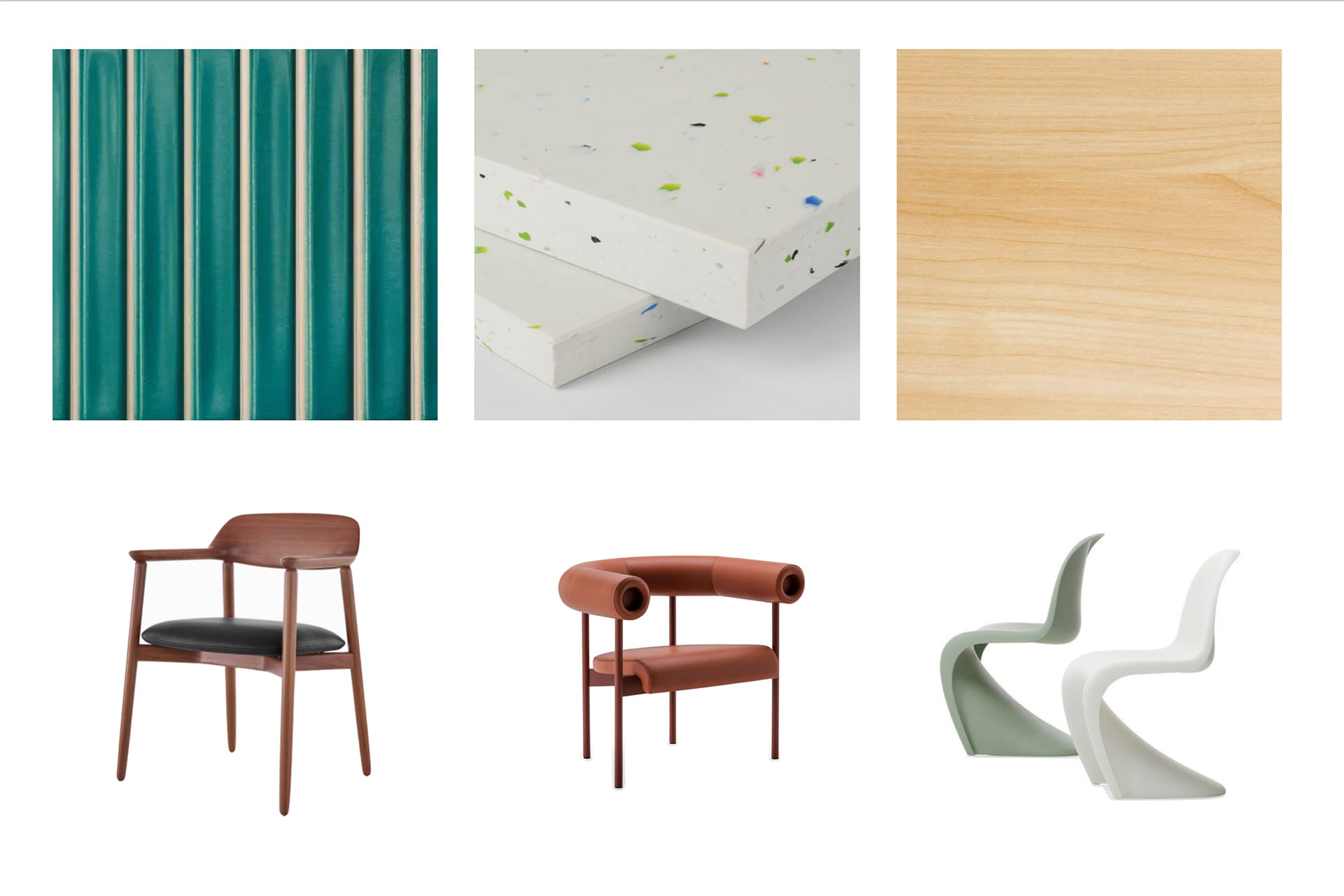 Material, Furniture & Finishes
