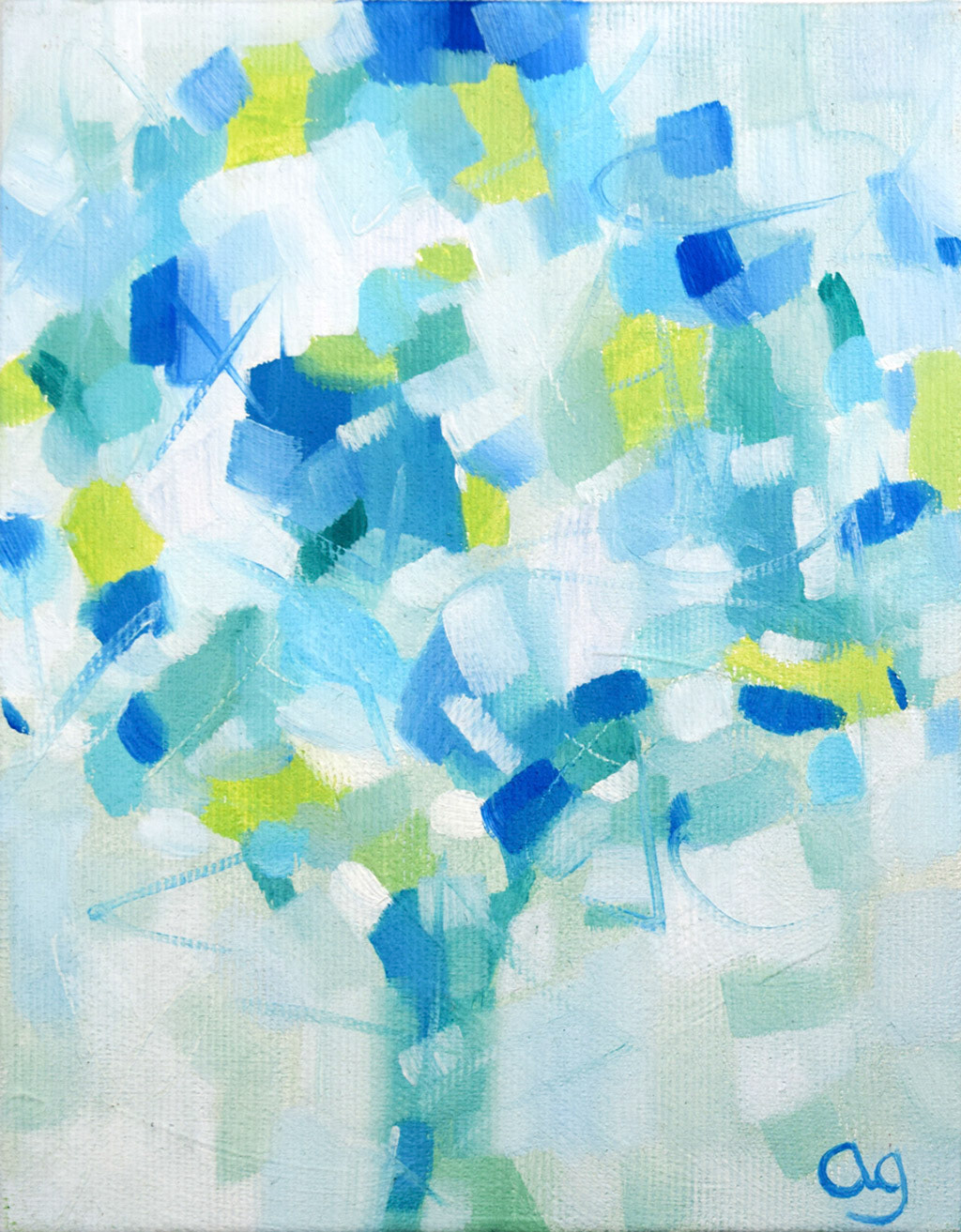 Huile sur carton toile - vendu