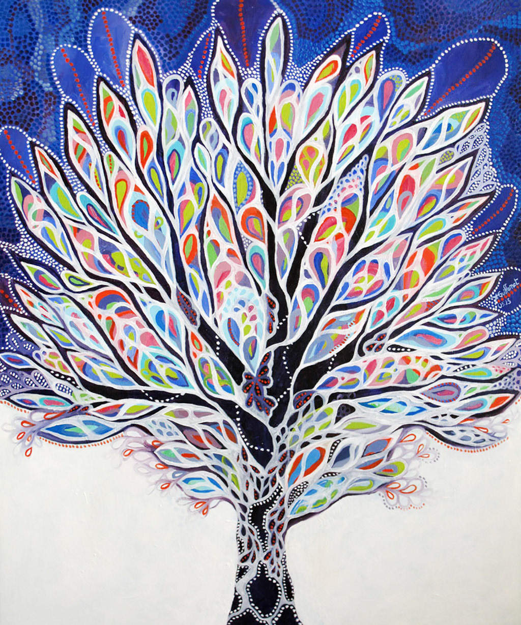 65 x 54 cm - huile sur toile