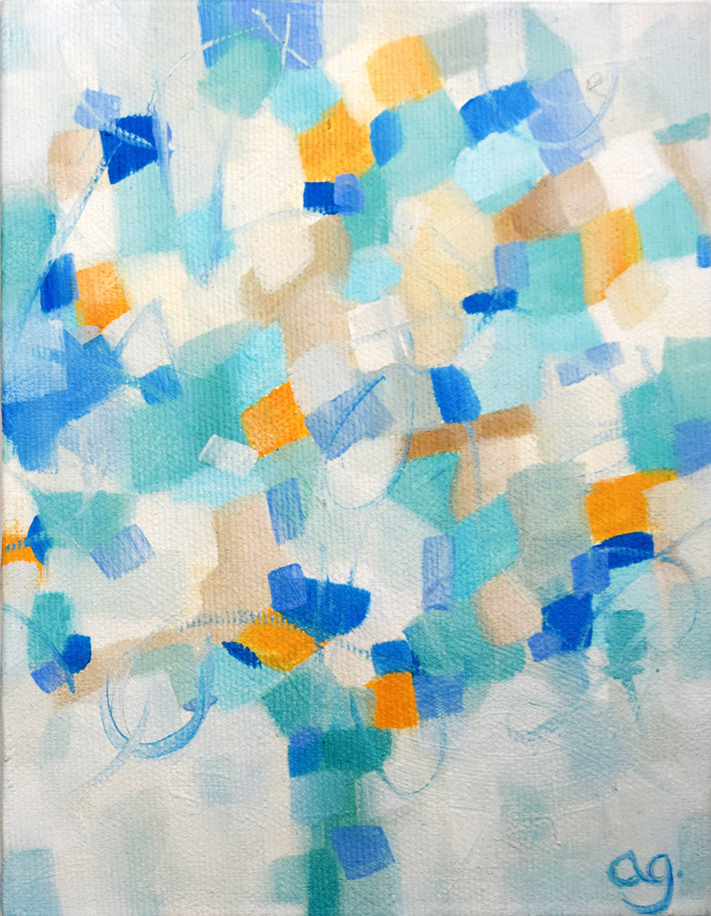 Huile sur toile - vendu