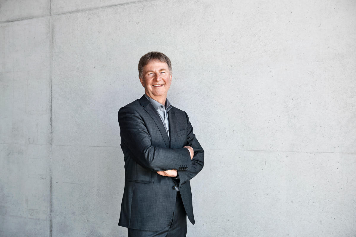 Businessporträt - Industrie - Richard Baab - Koordinator Kundennormen Management Hirschvogel Automotive Group