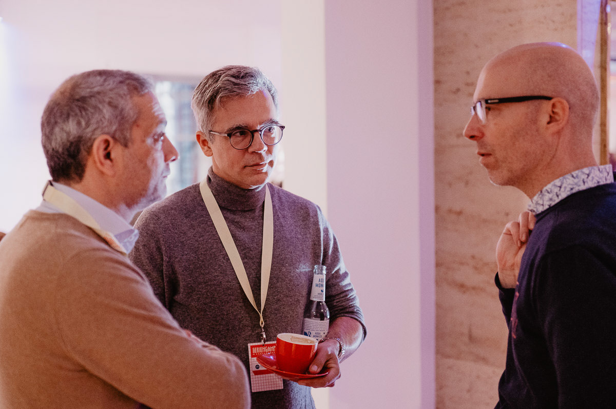 SerienCamp 2019 - Reportage - Serienevent - München - Puls, BR,WarnerBros, Amazon, Hindafing, Pure