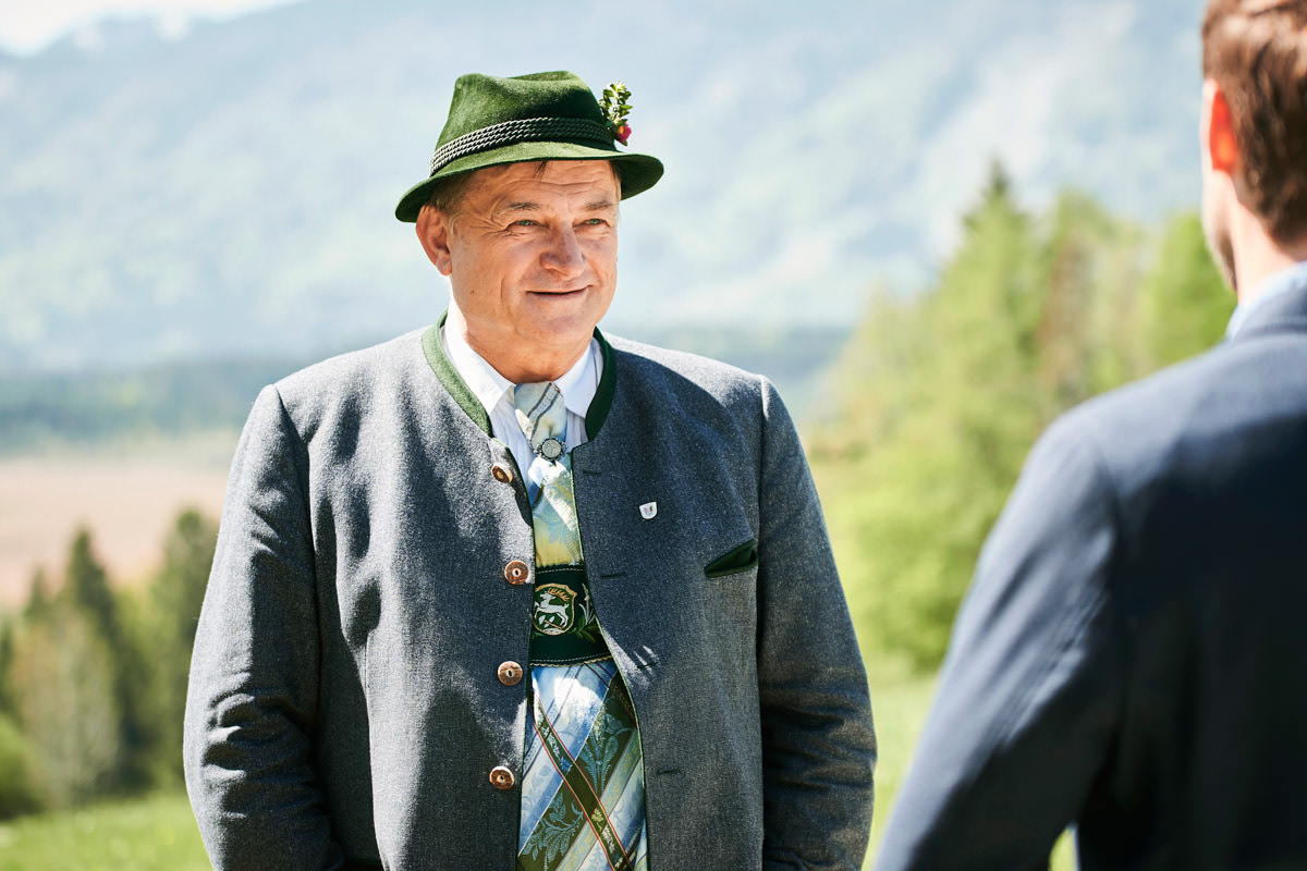 Landrat von Garmisch-Partenkirchen Anton Speer - Interview in den Regionalmagazinen Altlandkreis und Tassilo