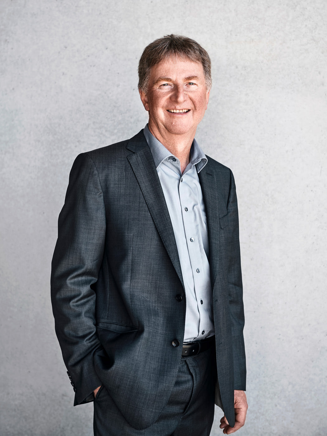 Businessporträt - Industrie - Richard Baab - Koordinator Kundennormen Management Hirschvogel Automotive Group