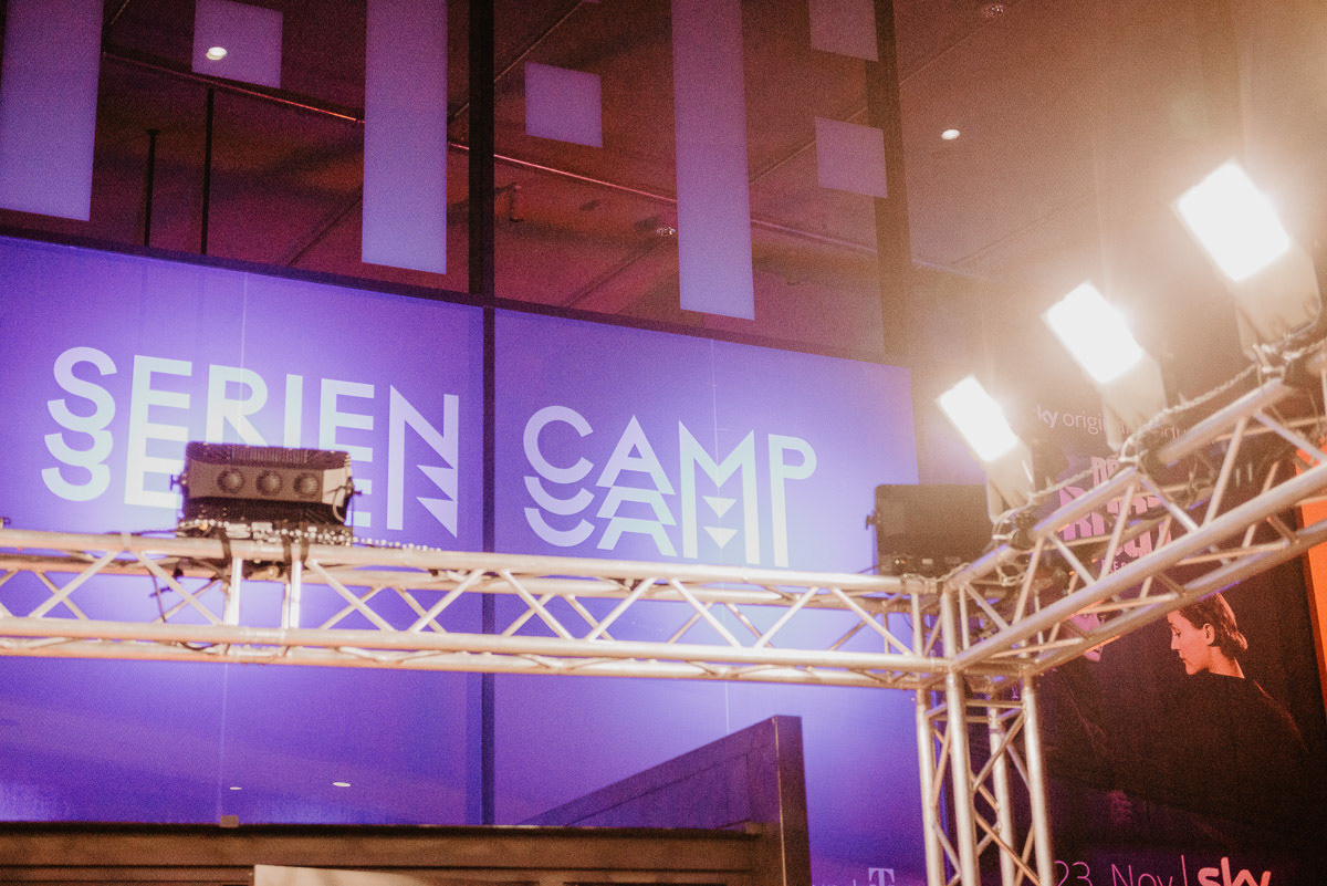 SerienCamp 2018 - Reportage - Serienevent - München - Puls, BR, RTL SerienMagazin